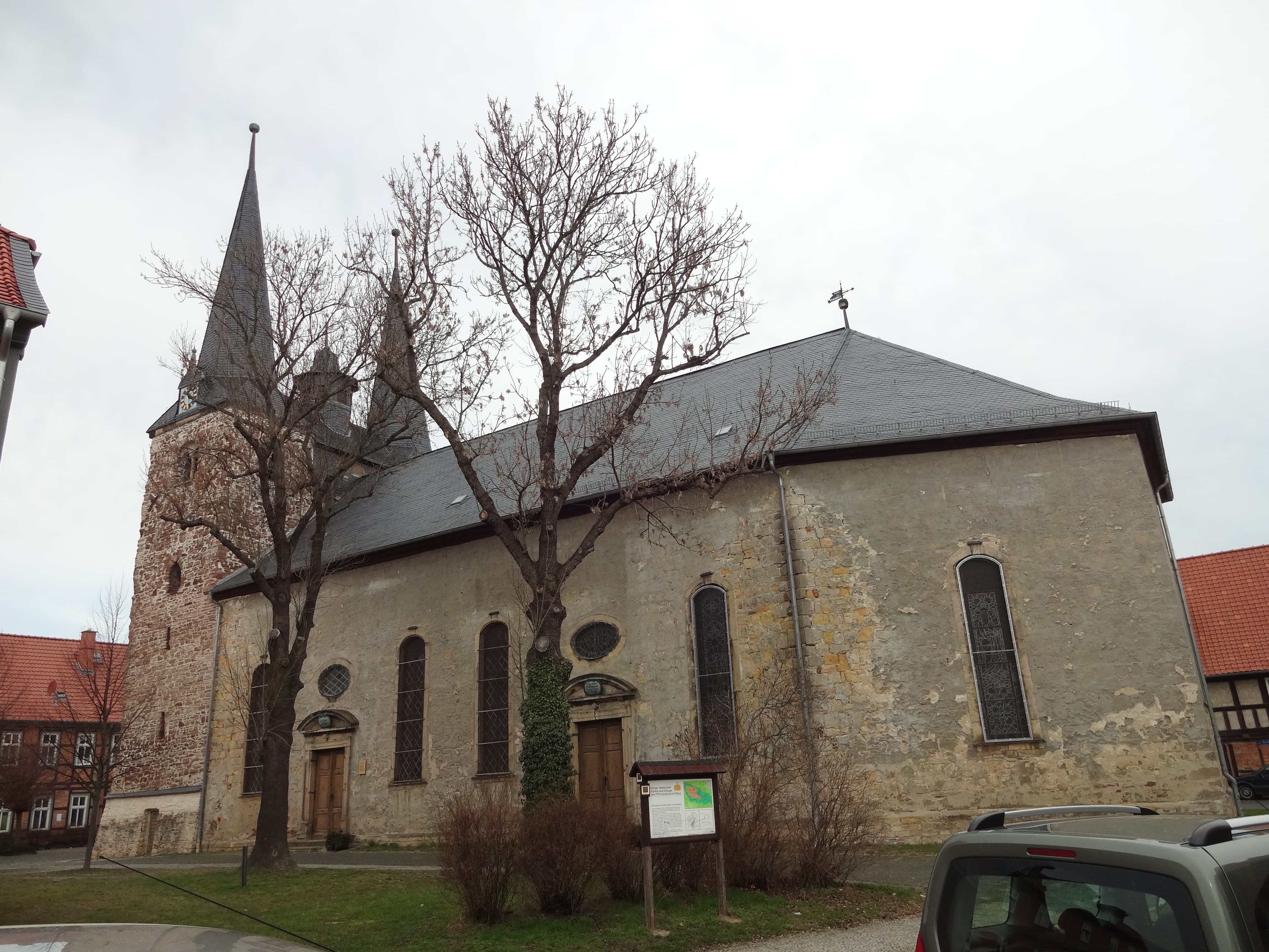 Protestant Church of the Holy Trinity, Derenburg, Germany