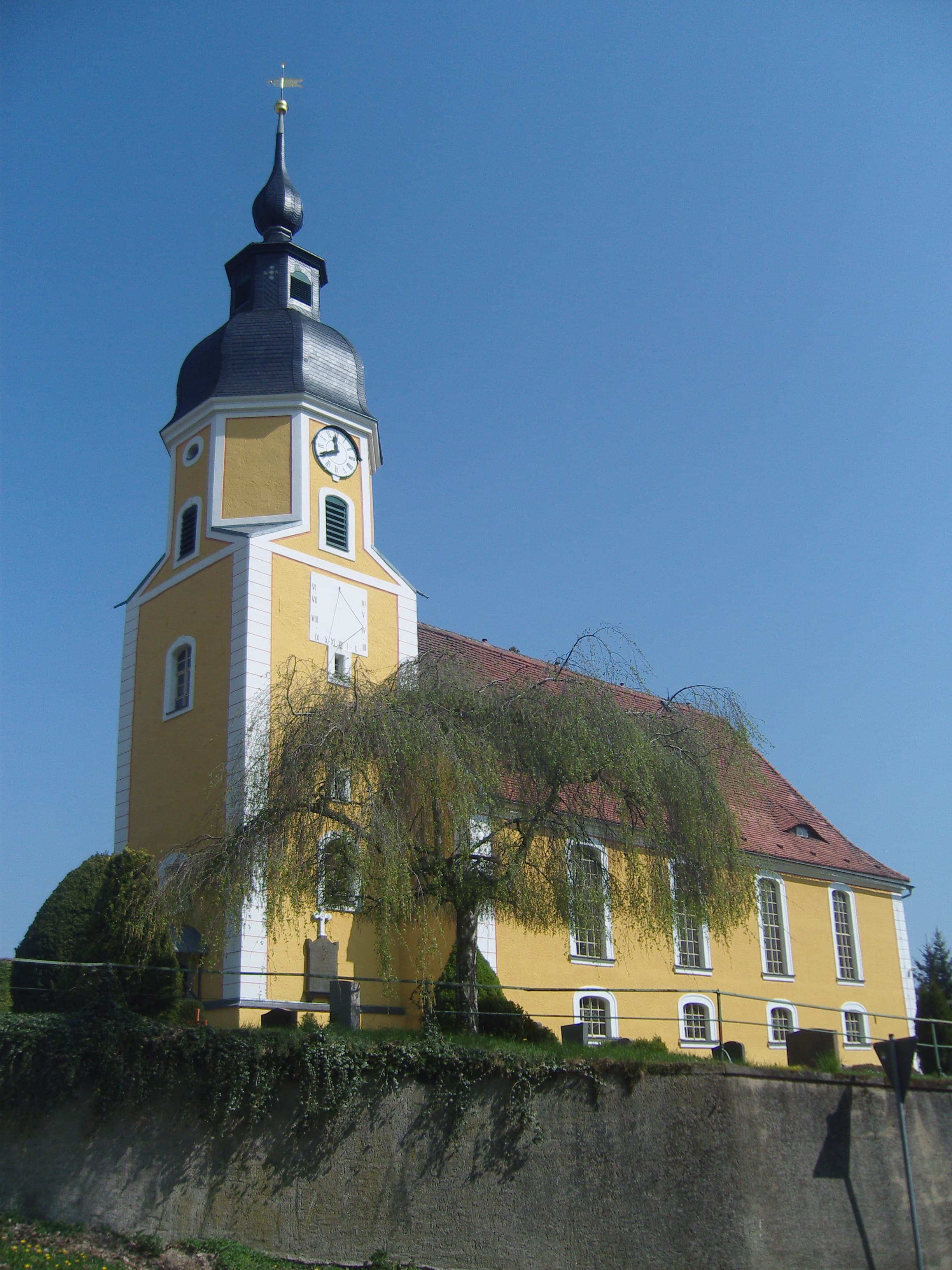 Deutschenbora church
