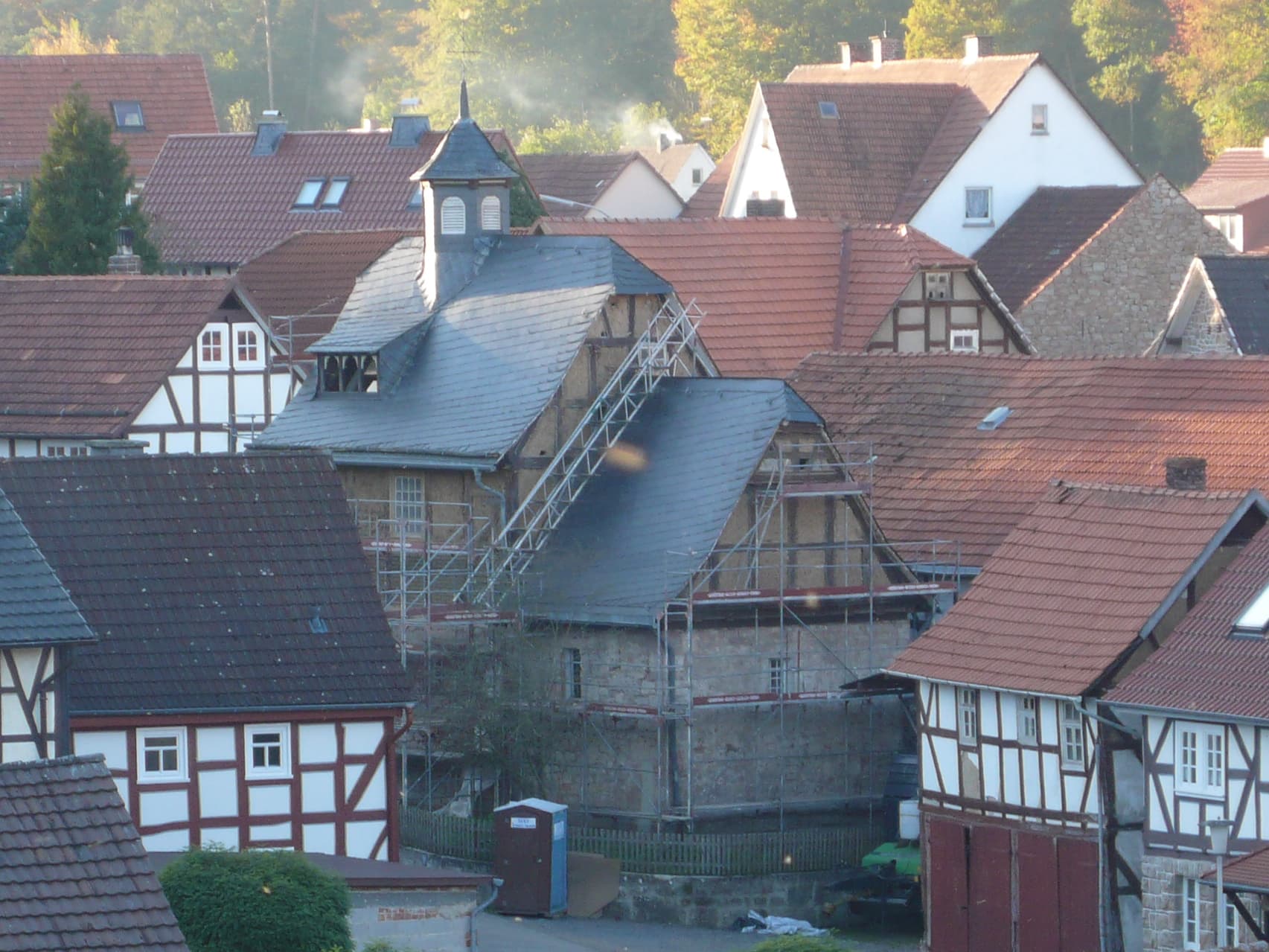 Evangelische Kirche Dorfitter