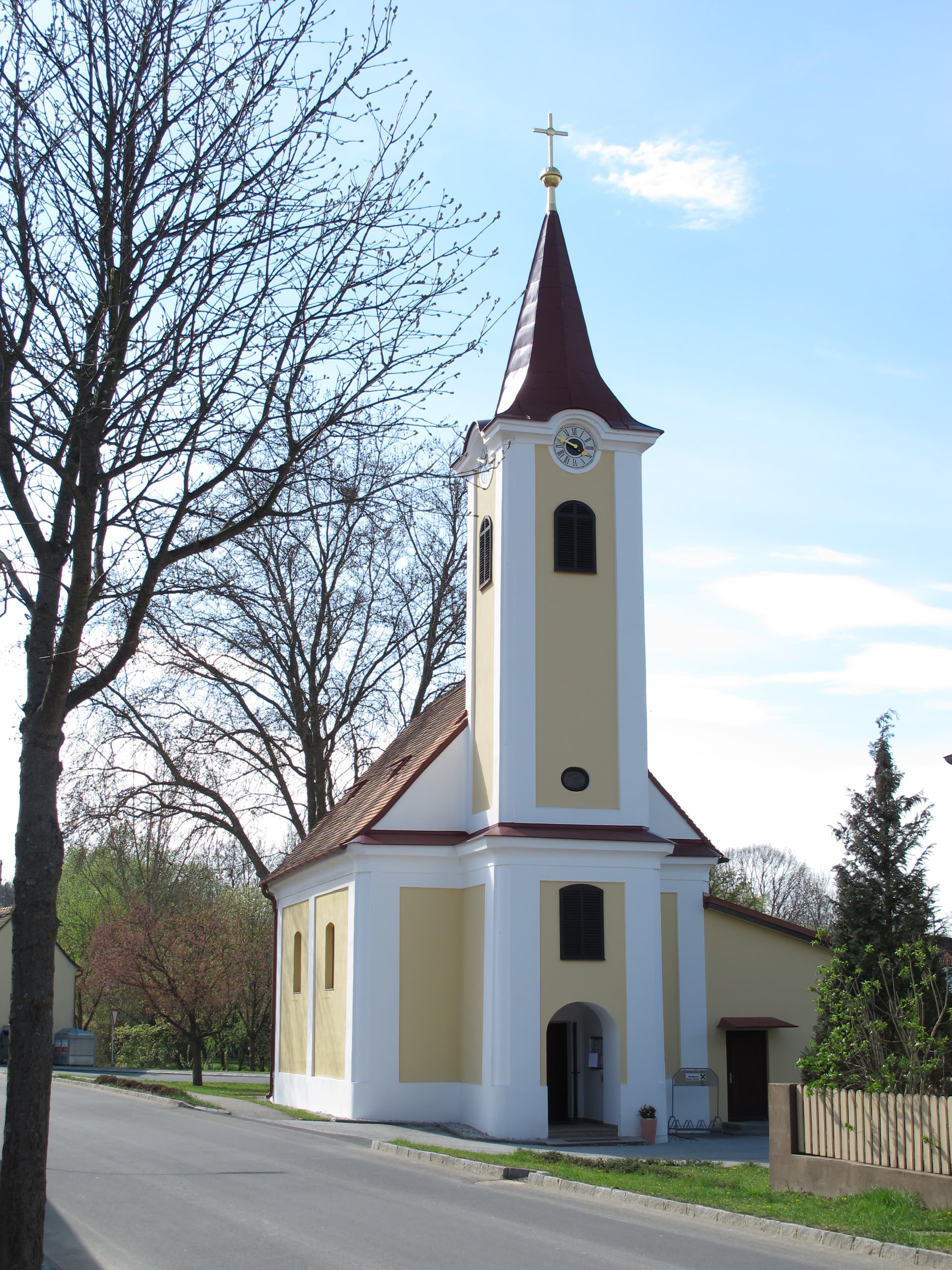 Kath. Filialkirche hll. Fabian und Sebastian