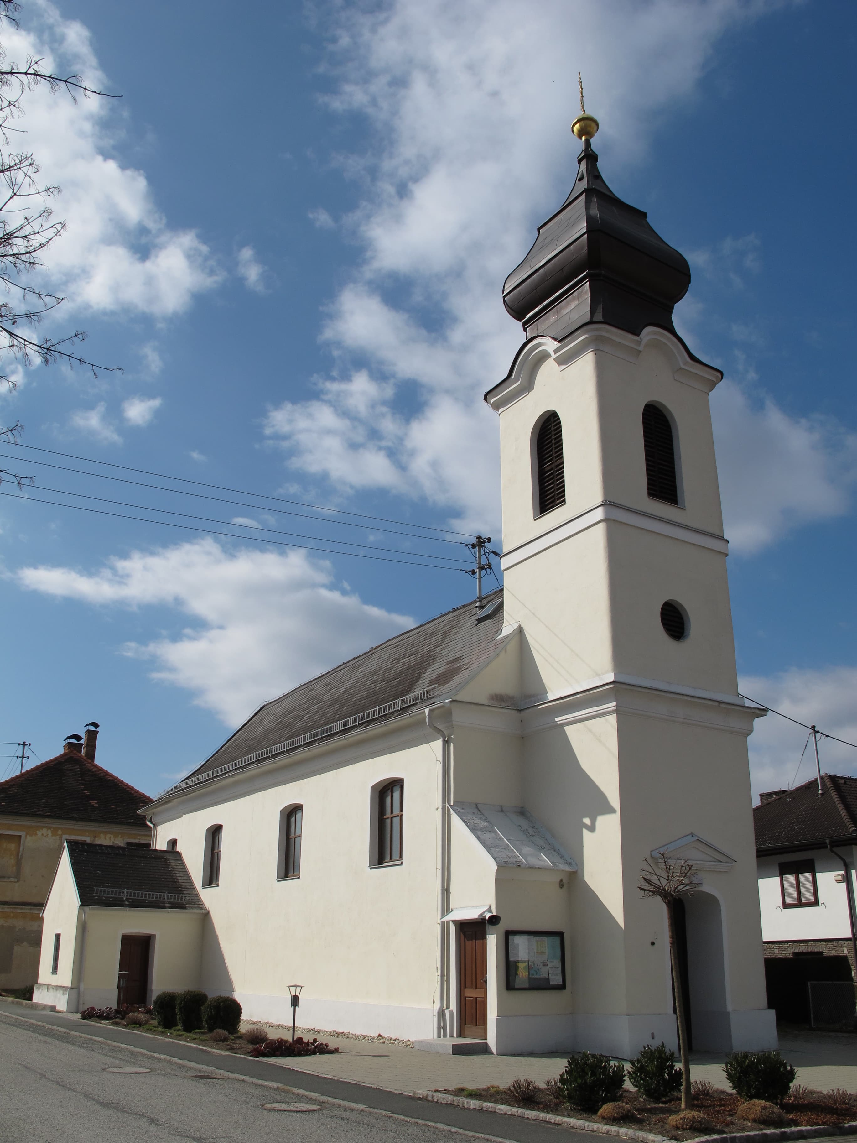 Filialkirche St. Anna, Gaas