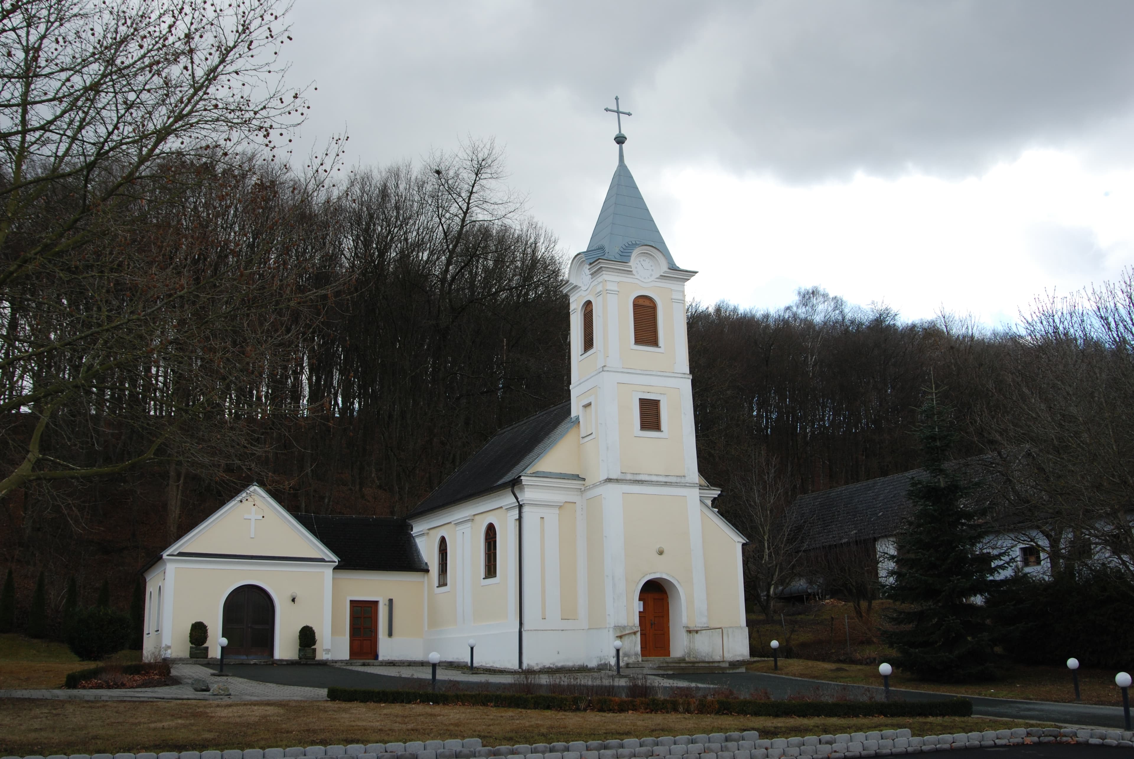 Kath. Filialkirche hl. Vitus