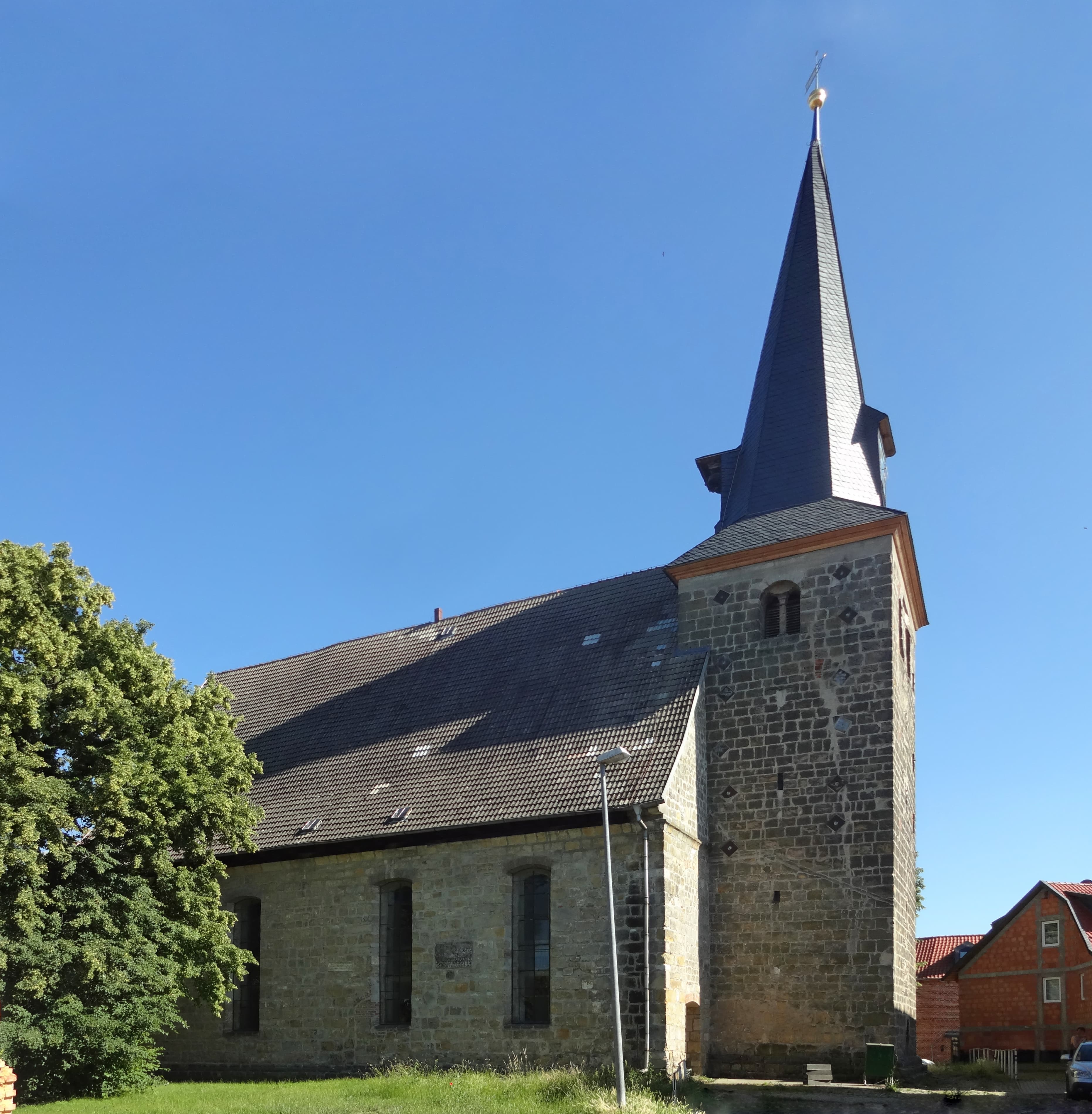 Protestant Church Harsleben