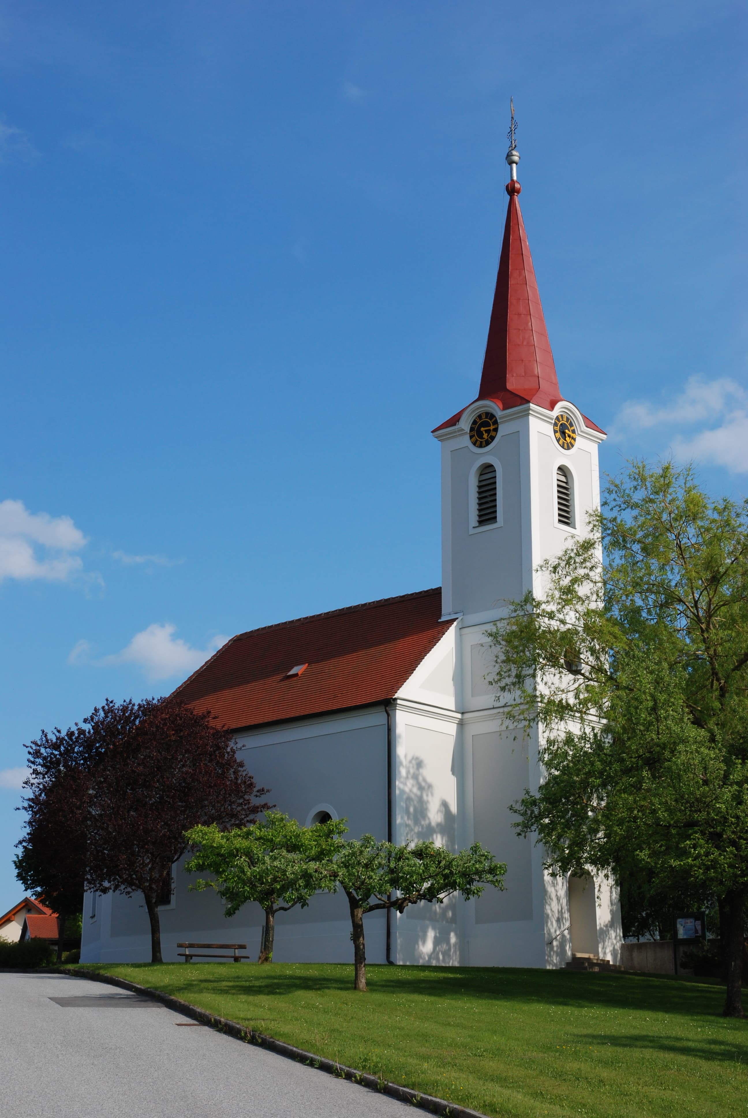 Evangelische Pfarrkirche Holzschlag