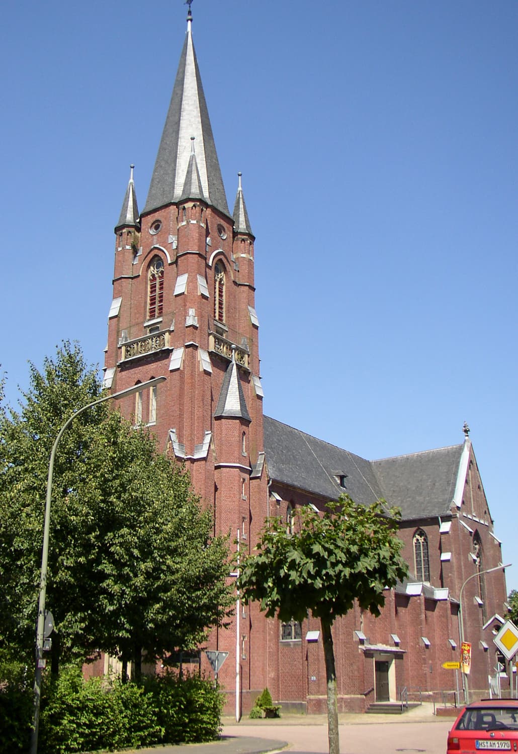 St. Cosmas and Damian