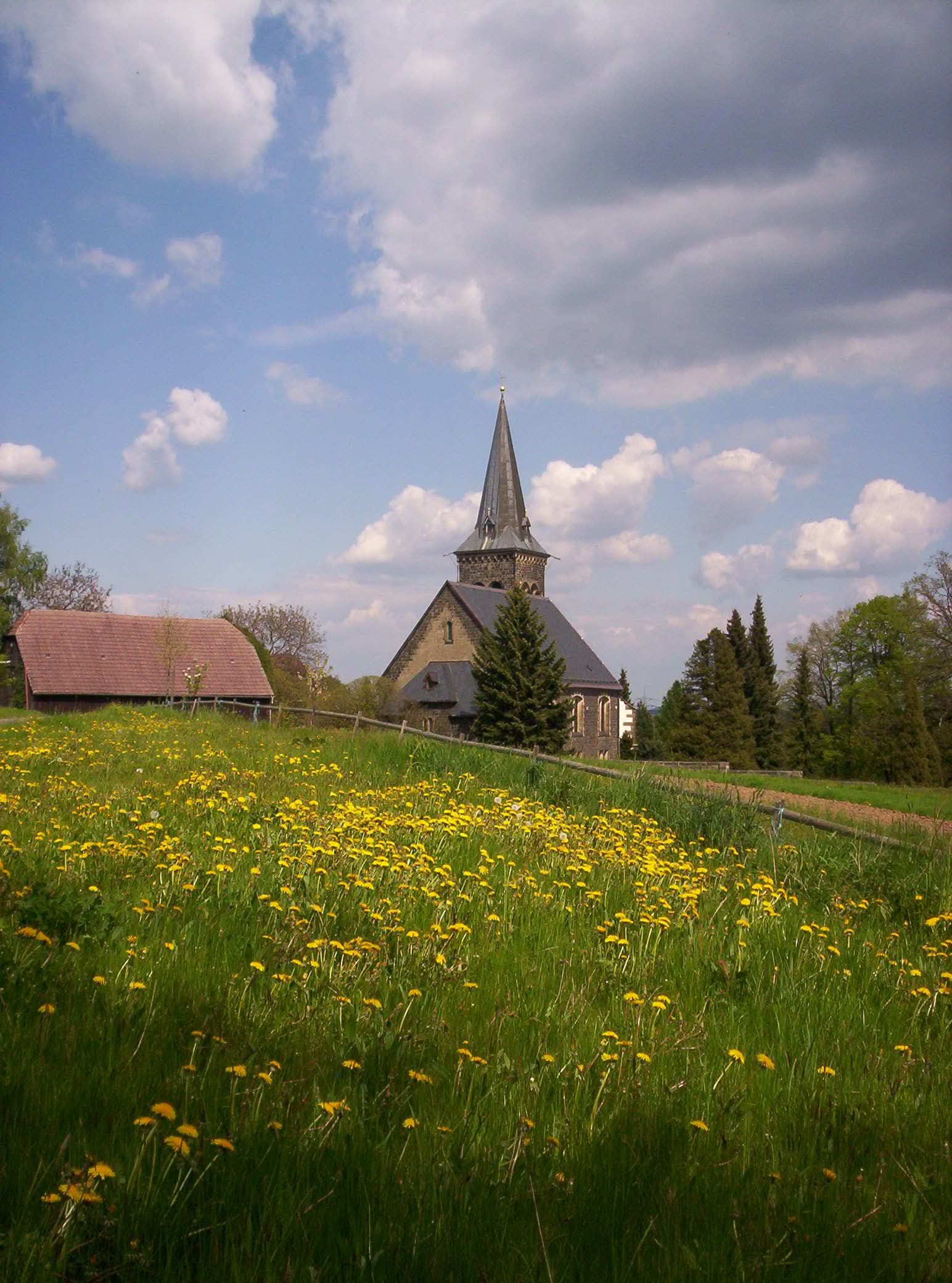 Saint Barbara Church in Eschdorf