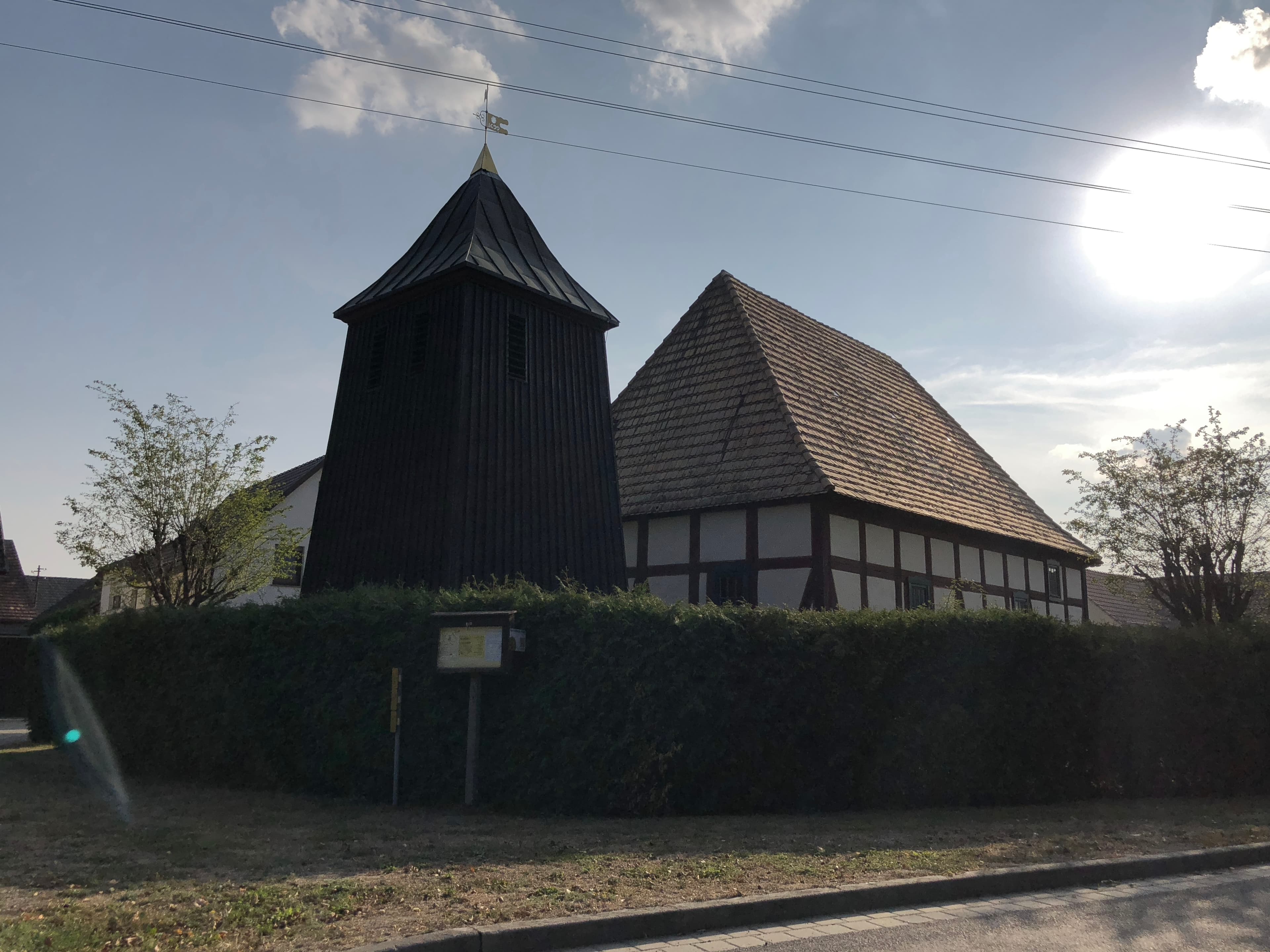 Village church Fischwasser