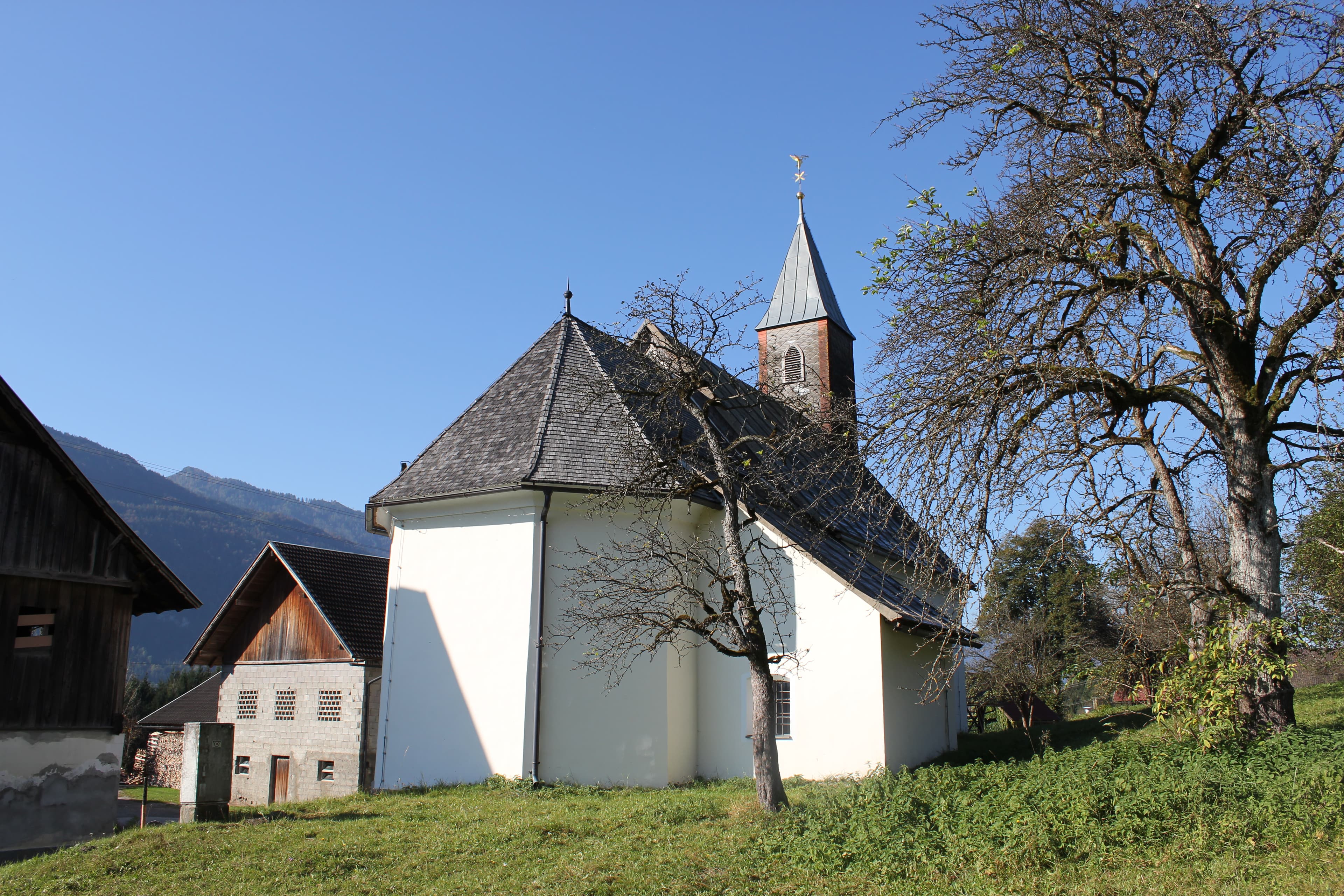 Filialkirche hl. Chrysanthus, Fritzendorf, Hermagor