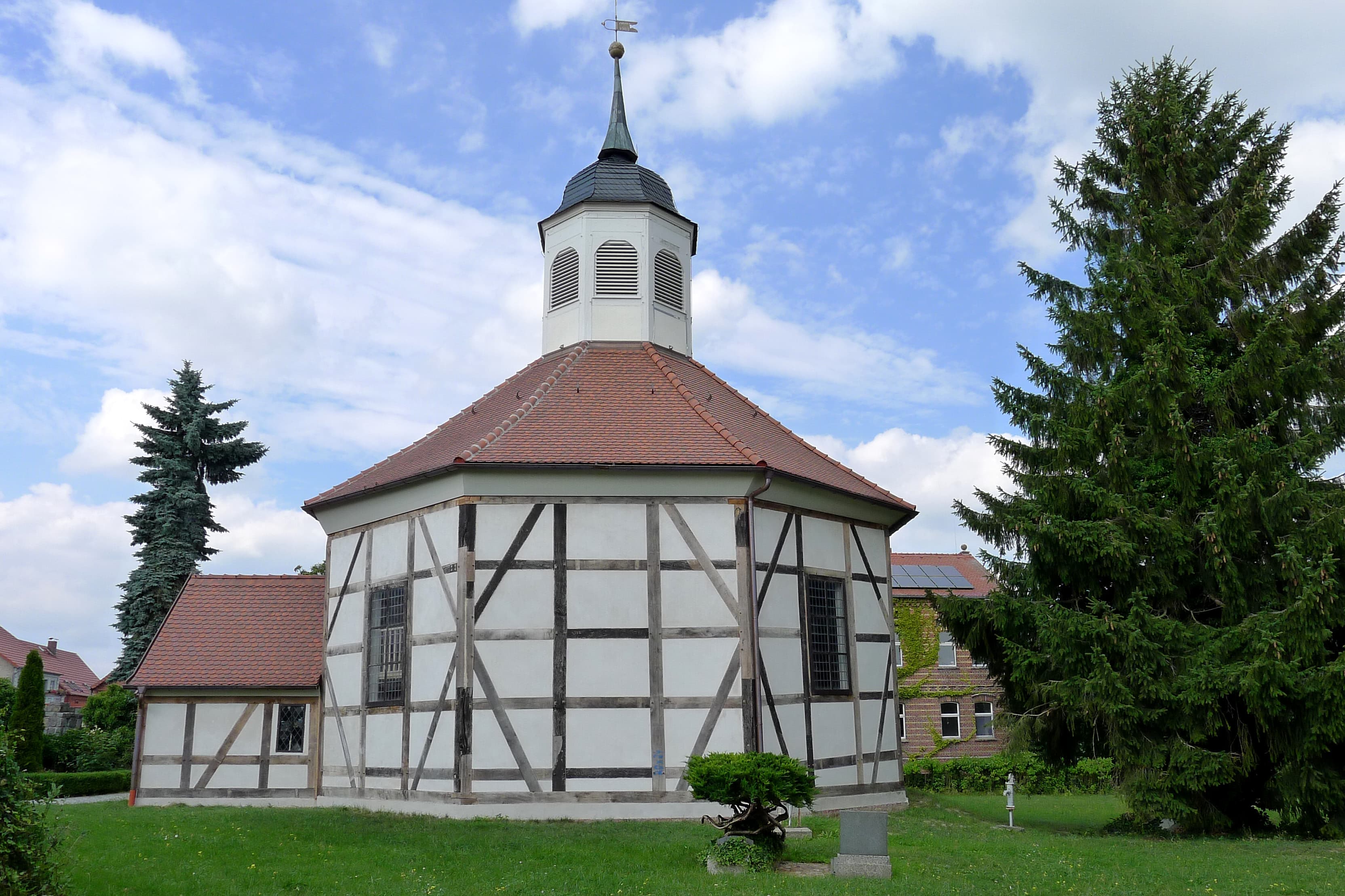 Protestant Church Garz