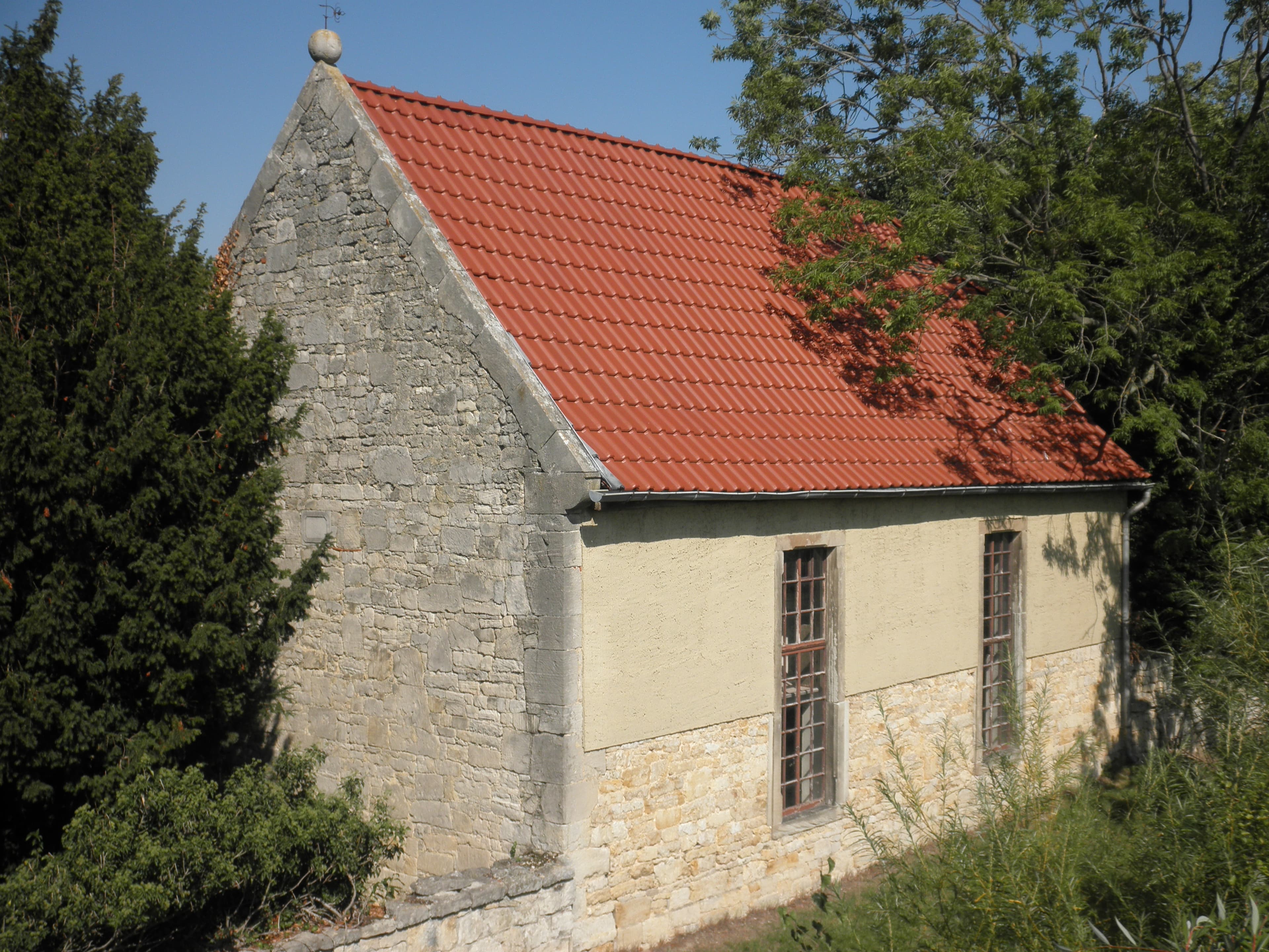 Church Graitschen auf der Höhe