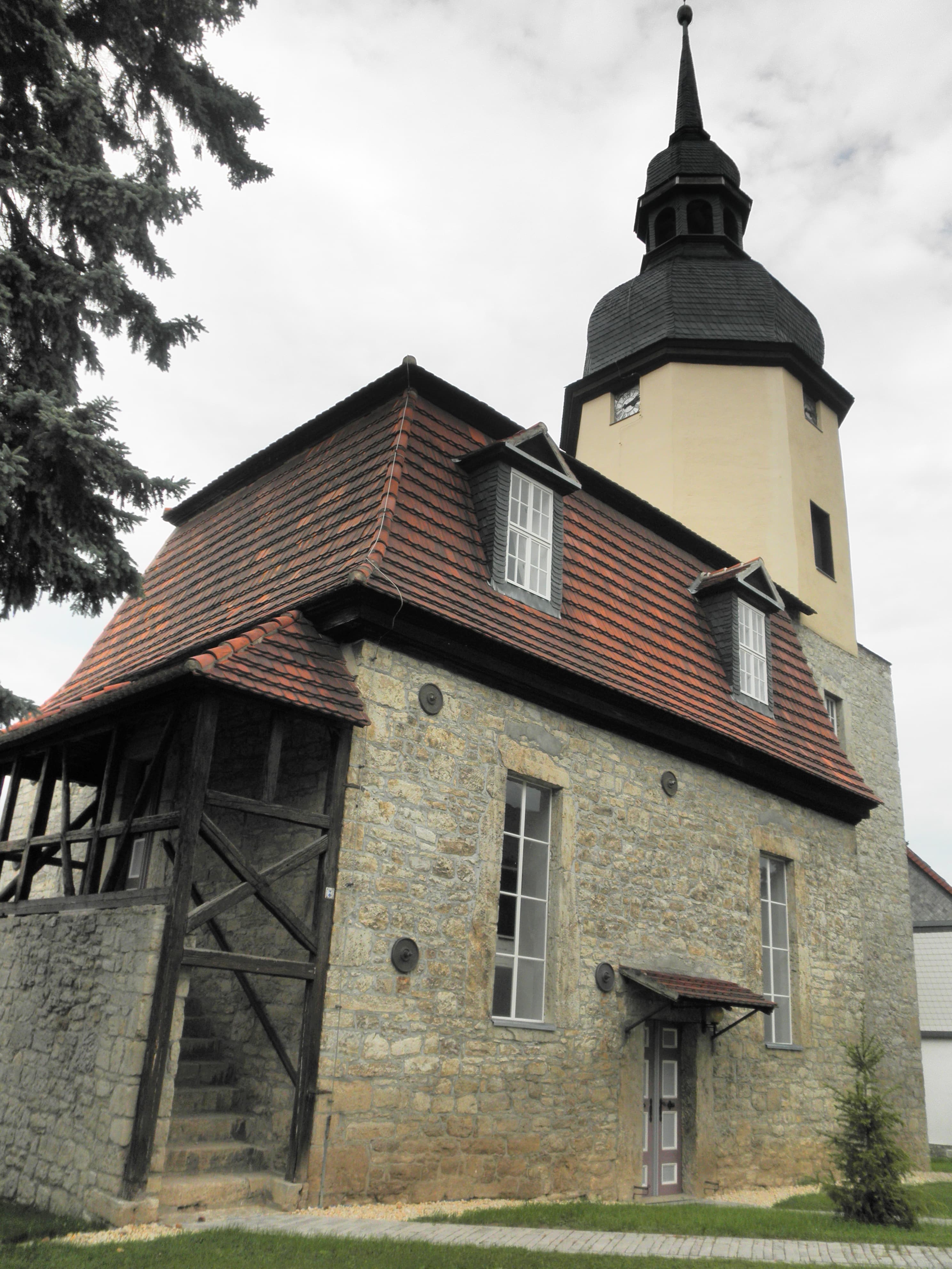 Dorfkirche Hirschroda