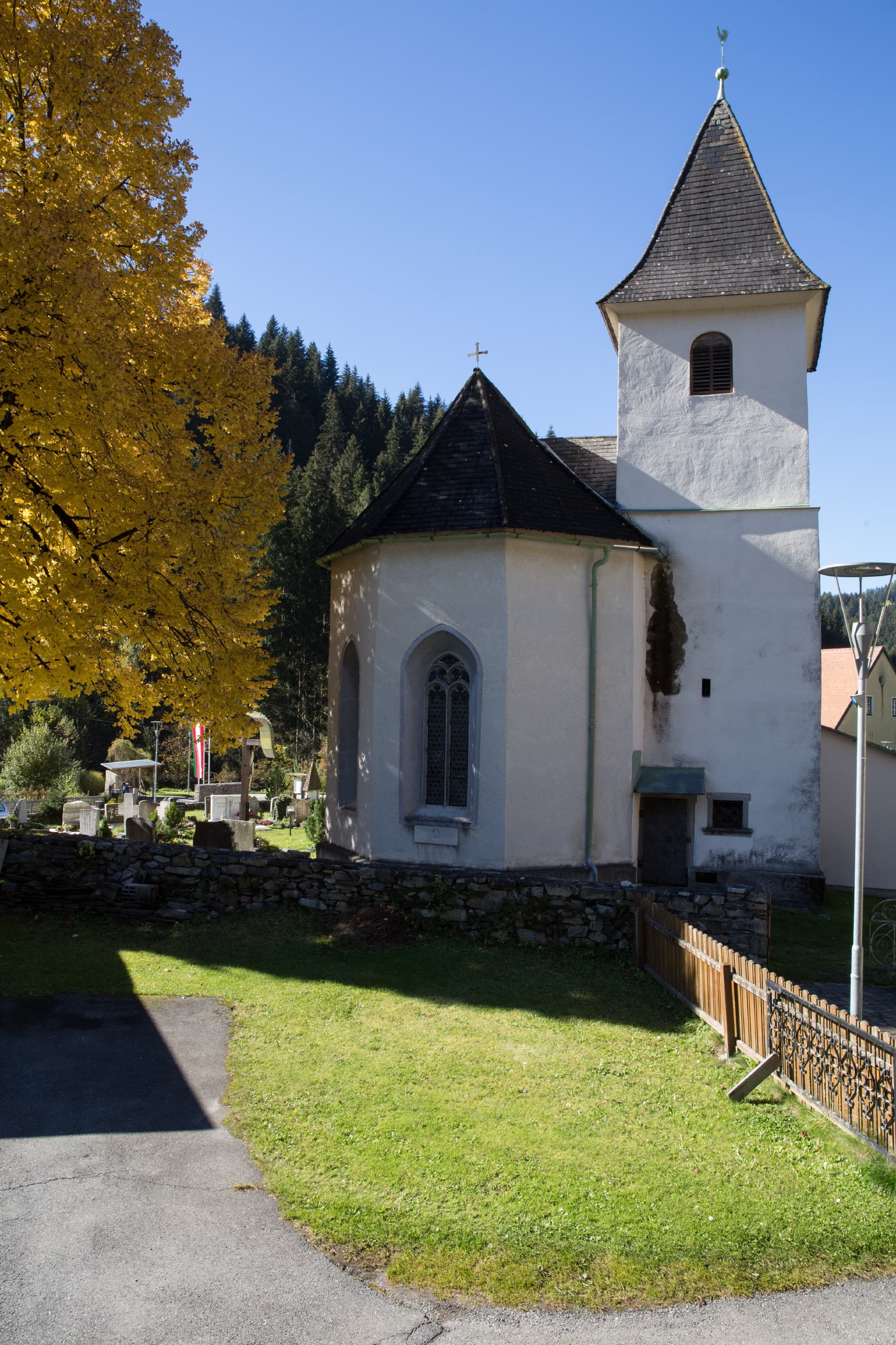 Pfarrkirche hl. Johannes der Täufer, Kleinfeistritz