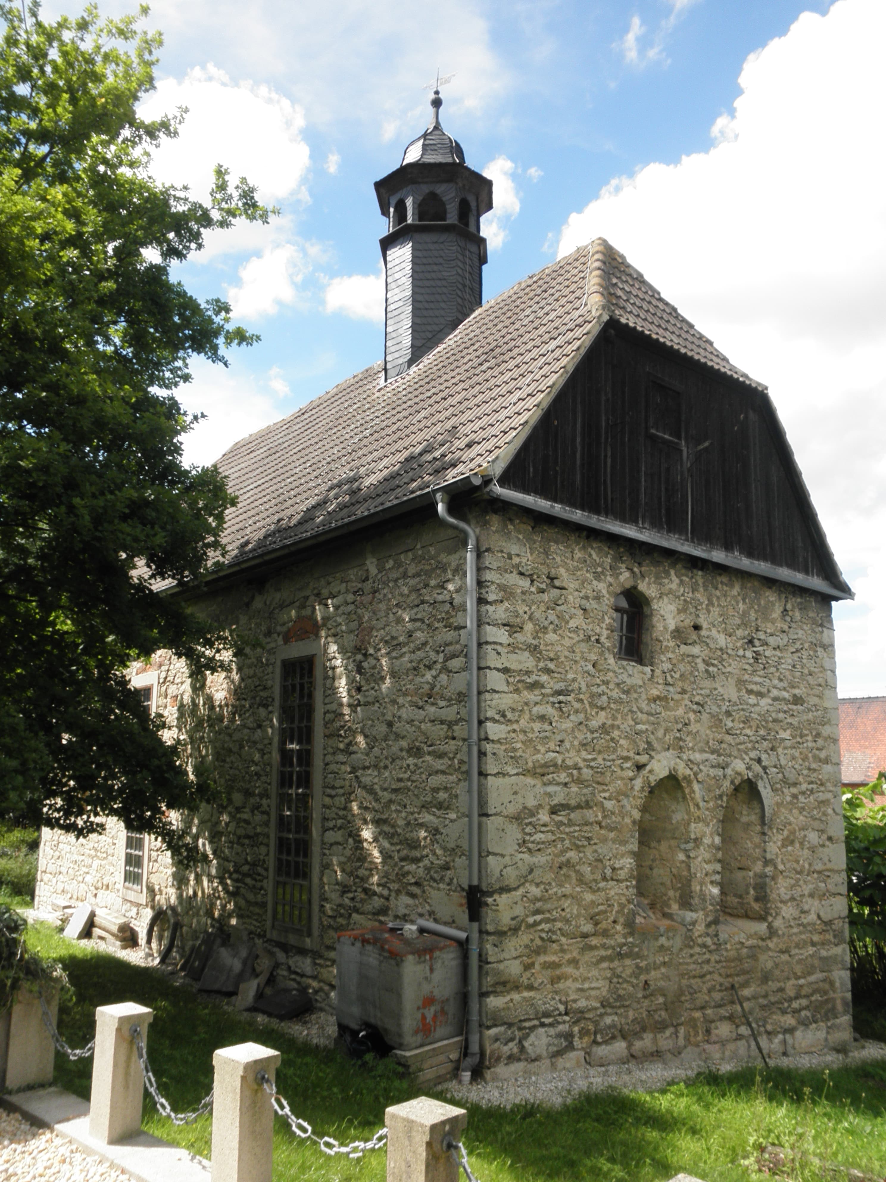 Lachstedt church