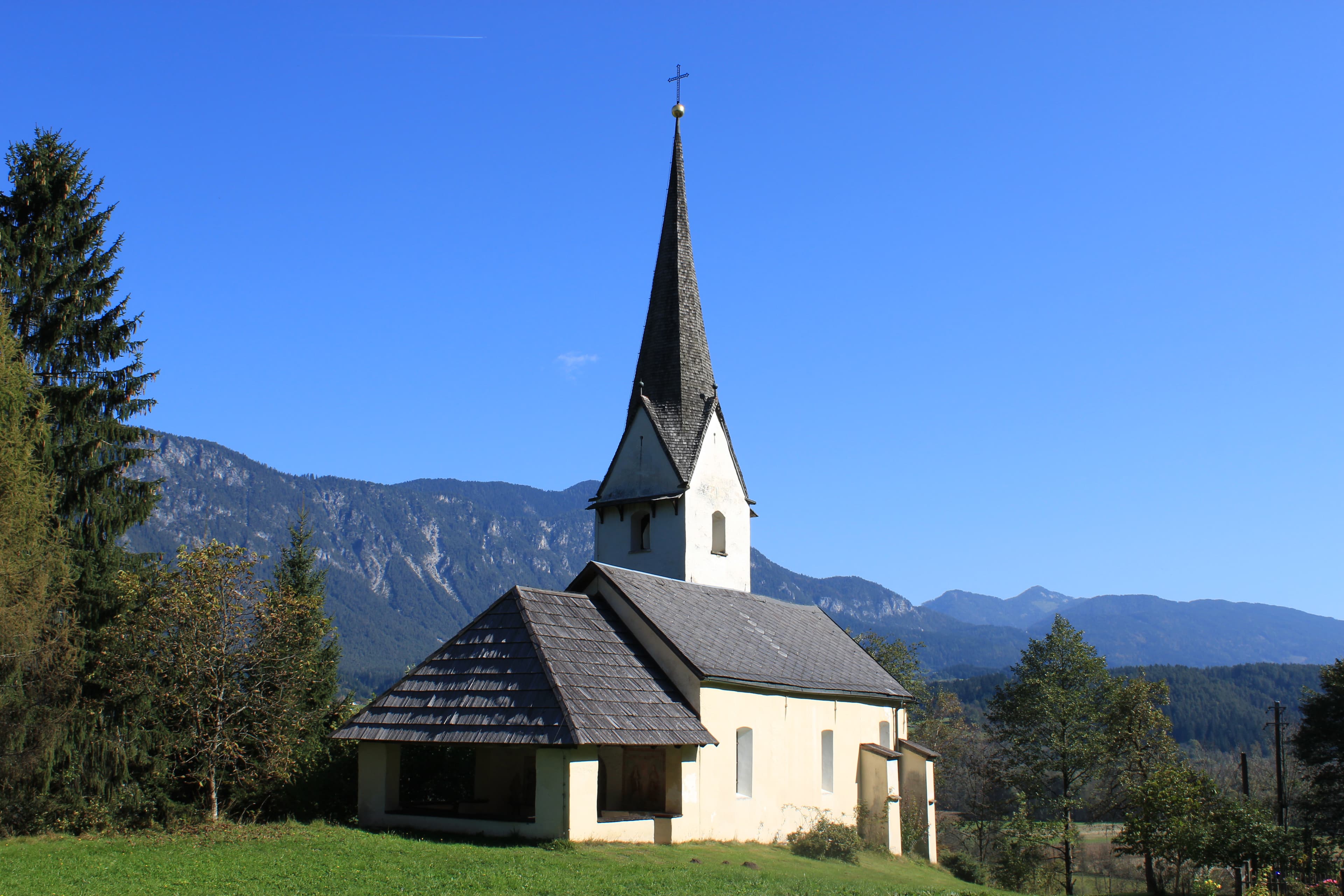 Filialkirche hl. Leonhard, Latschach, Hermagor