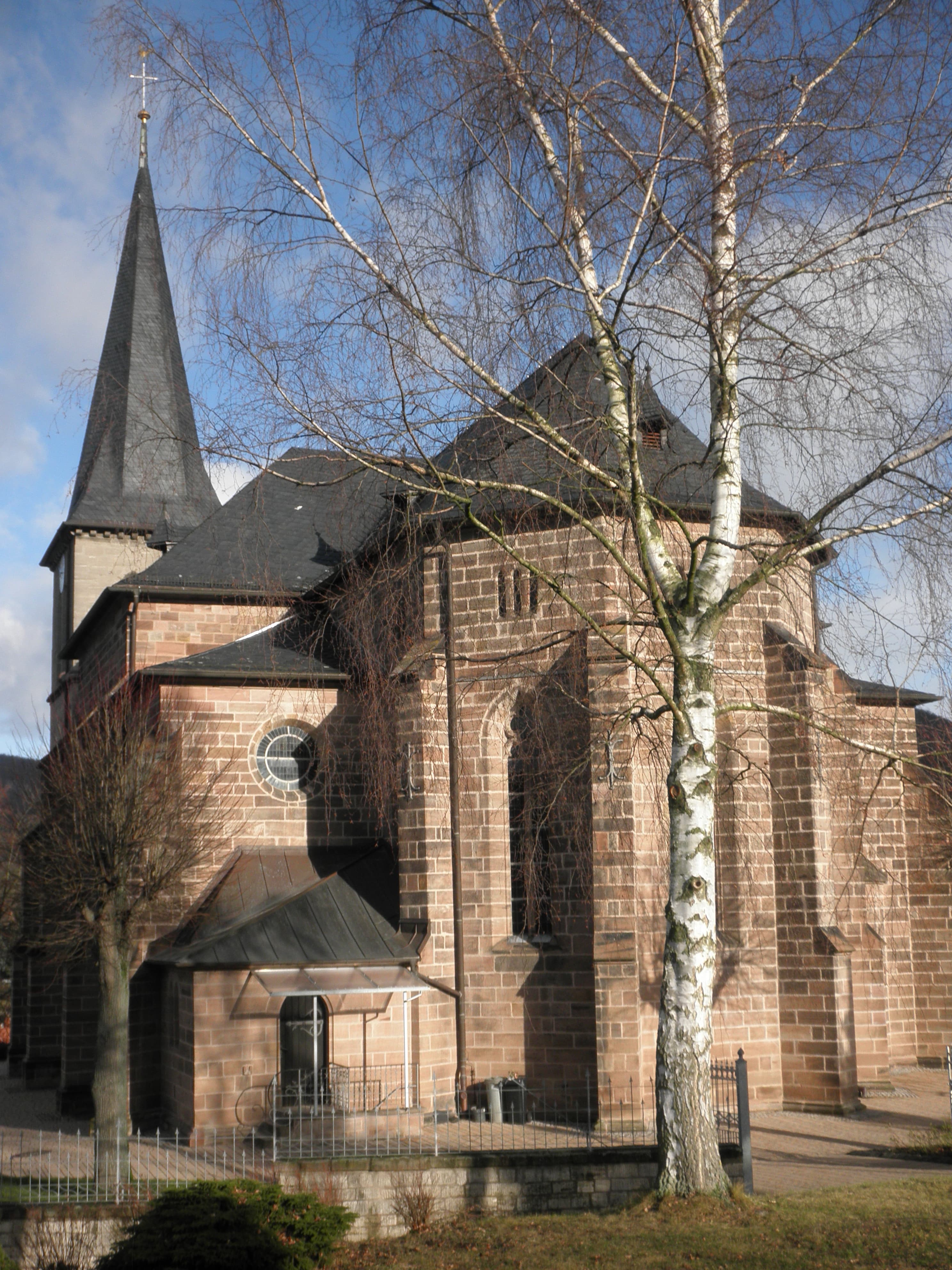 Church of the Nativity of the Virgin Mary (Lengenfeld unterm Stein)