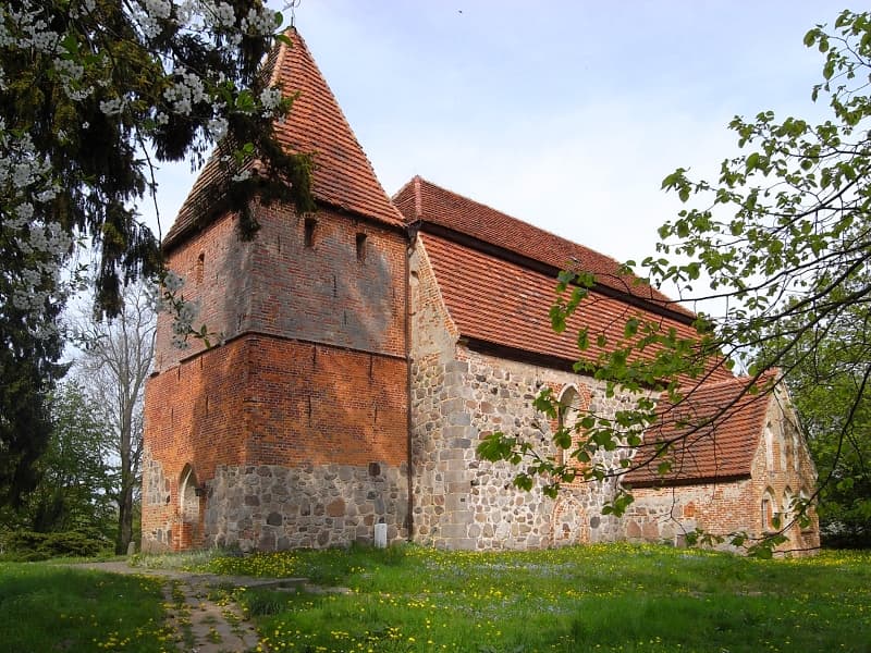 Church in Moisall