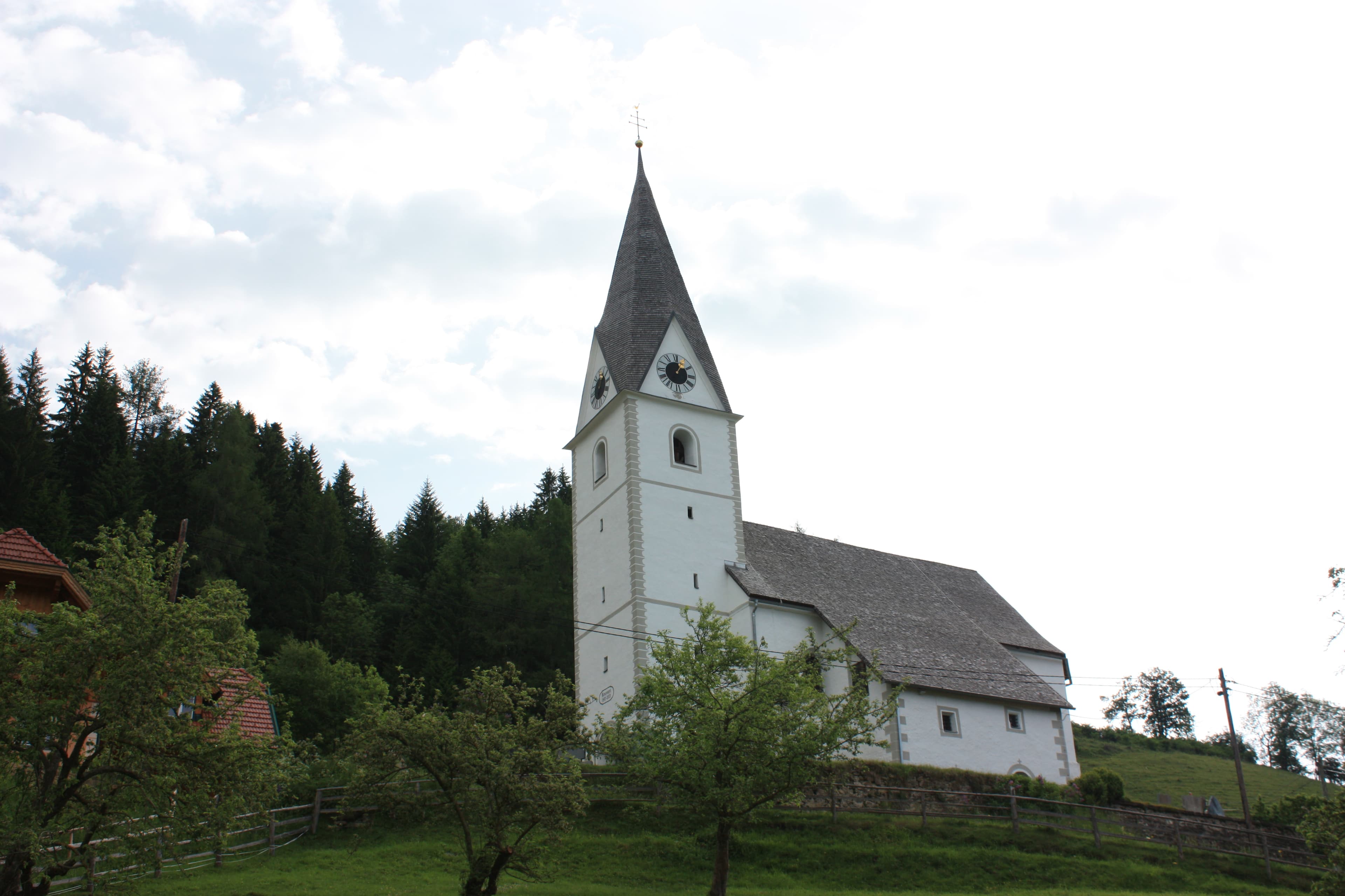 Kath. Pfarrkirche hl. Margaretha, Noreia