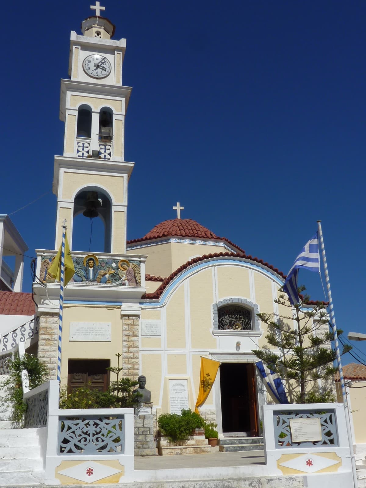 Church of Koimisi Theotokou, Olympos