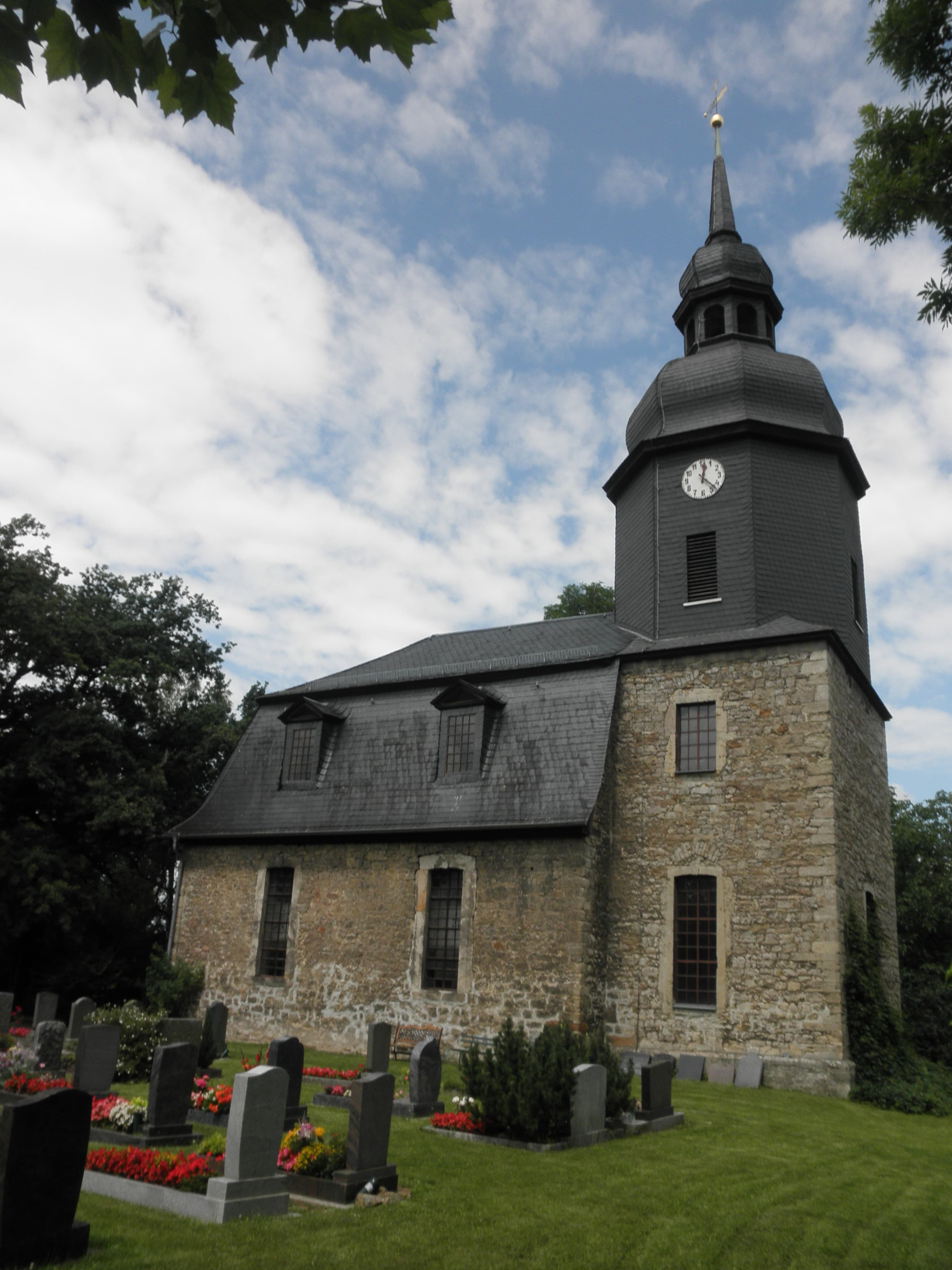 Protestant Church Pfuhlsborn