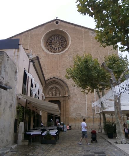 Church of Our Lady of the Angels in Pollença