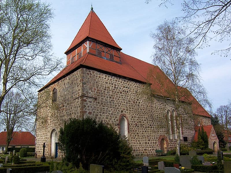Church in Sanitz