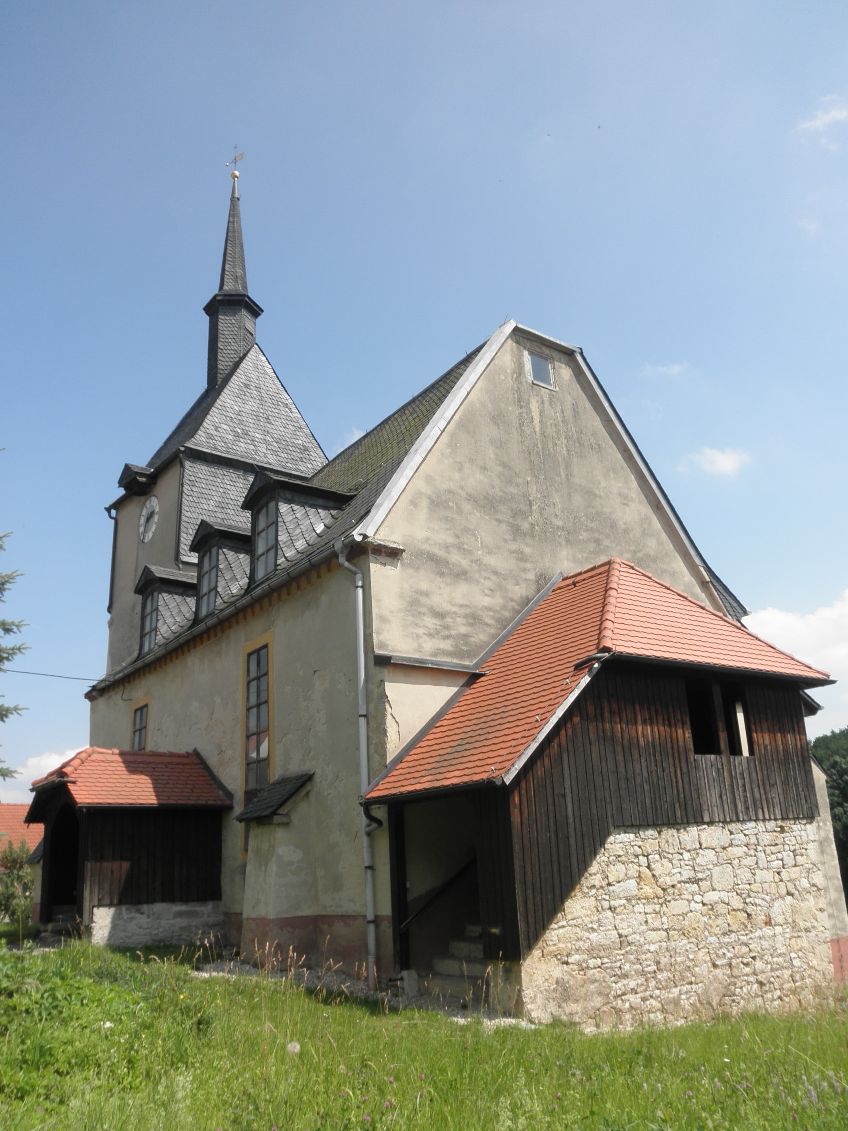 Church Schmiedehausen
