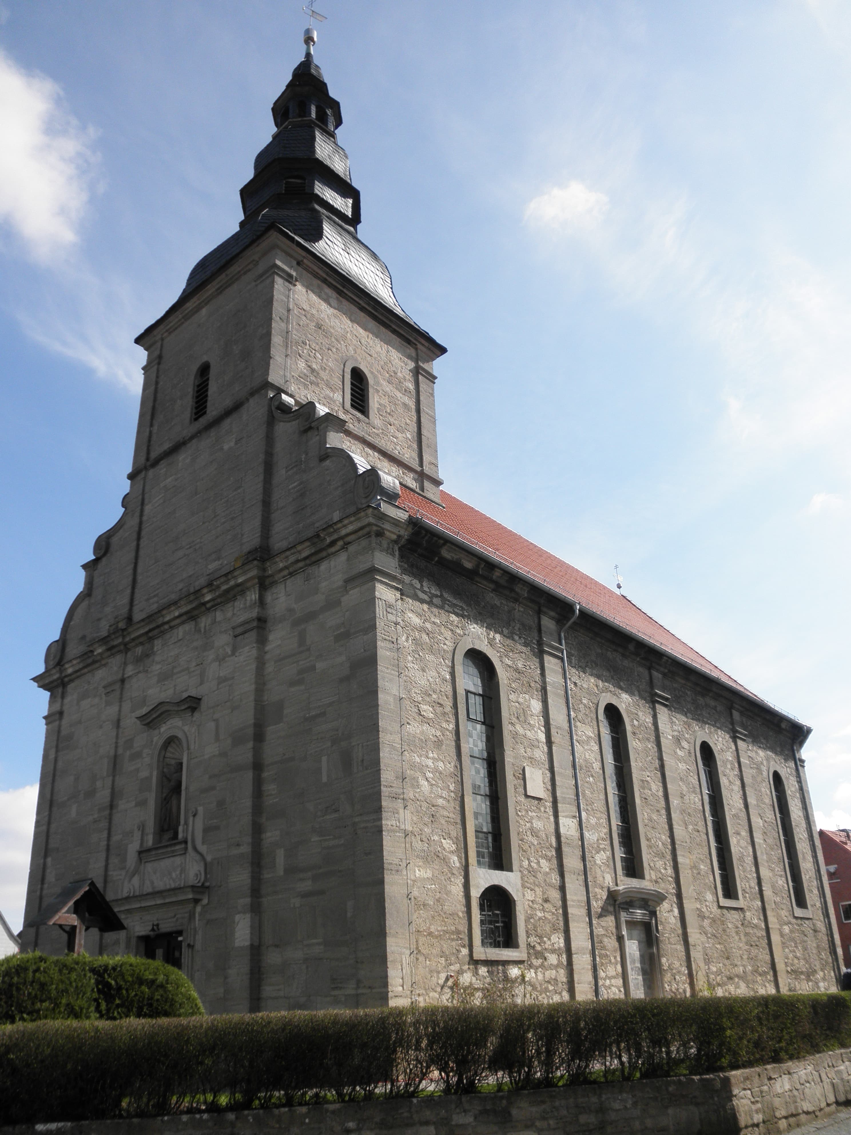 Saints Cosmas and Damian (Silberhausen)