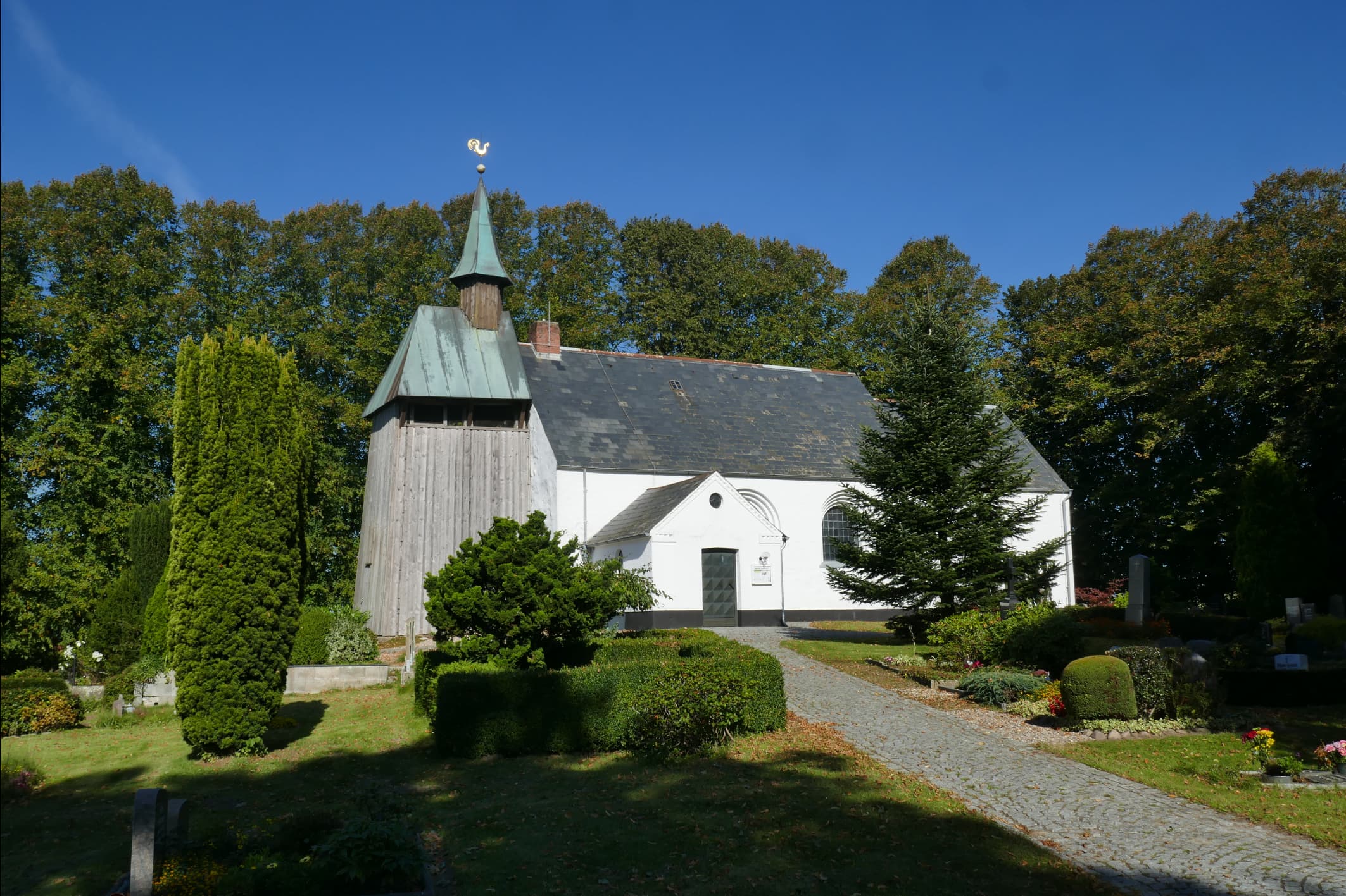 Taarstedt church