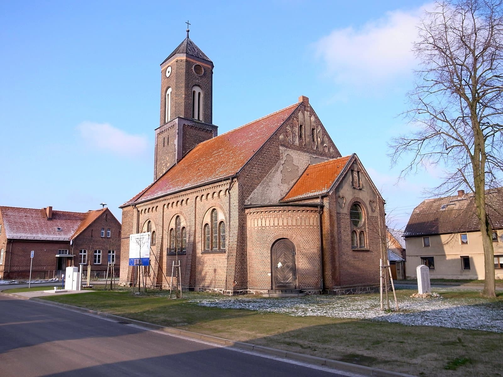 Kirche Thurland