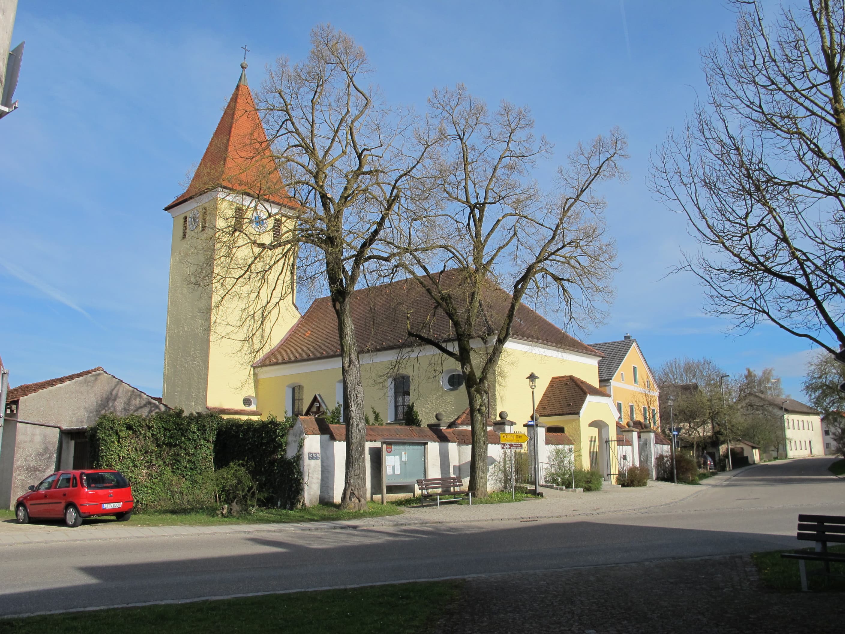 St. Johannes der Täufer