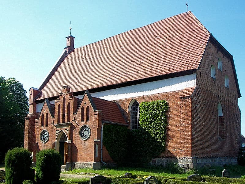 Church in Walkendorf