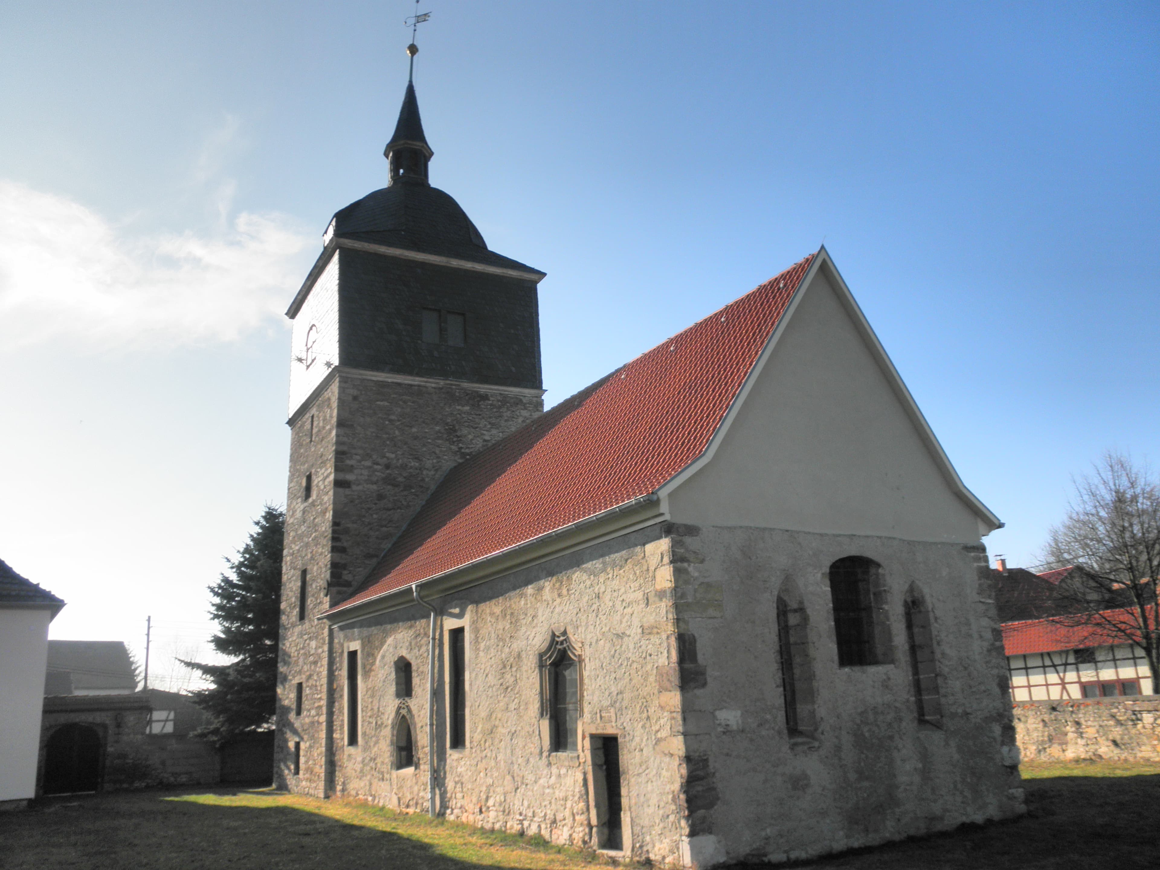 St. Magdalenen Church, Witzleben