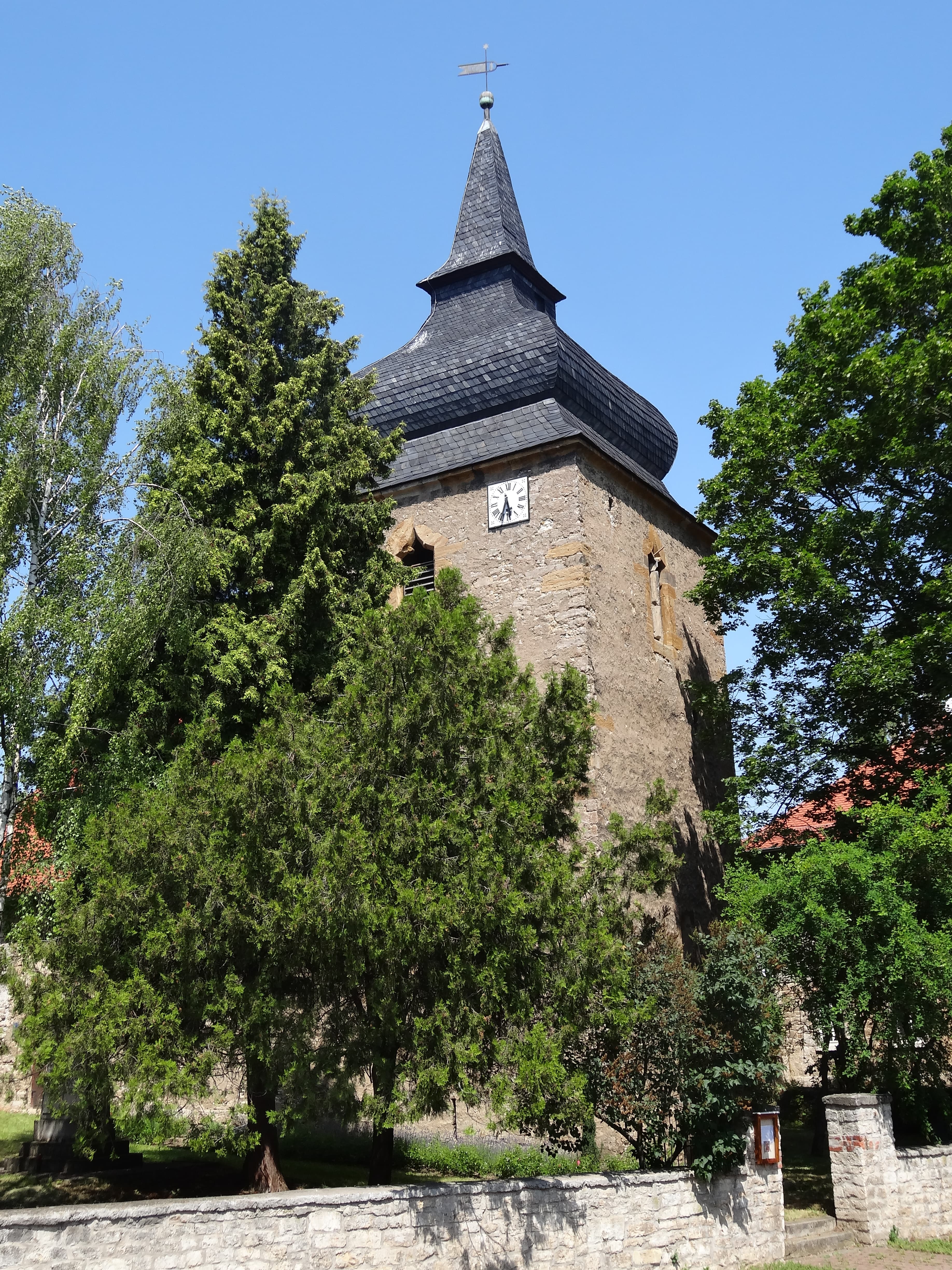 Church in Wohlsborn