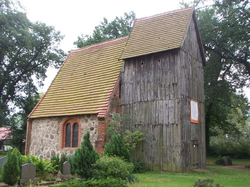 Zieslübbe church