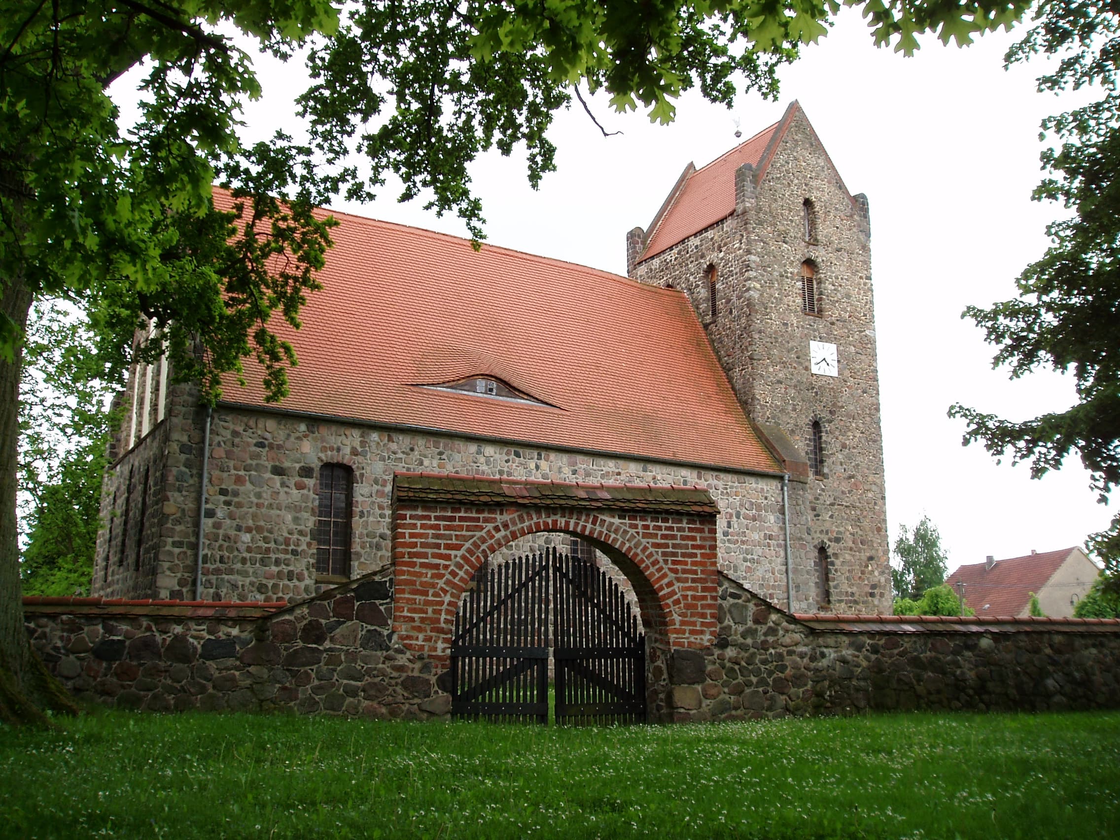 St.-Anne's church Zinndorf
