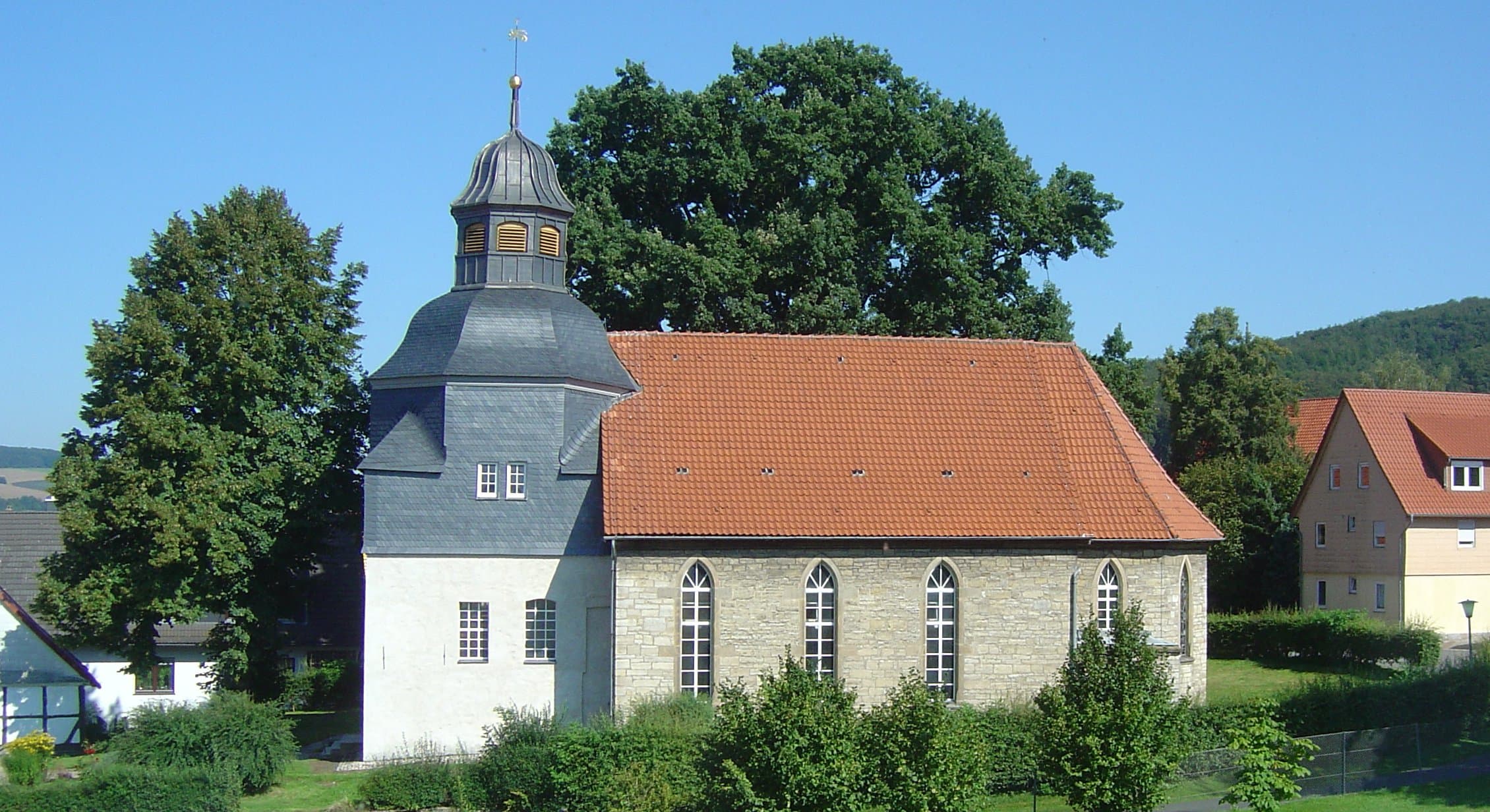 Saint Martin Church Langenholtensen