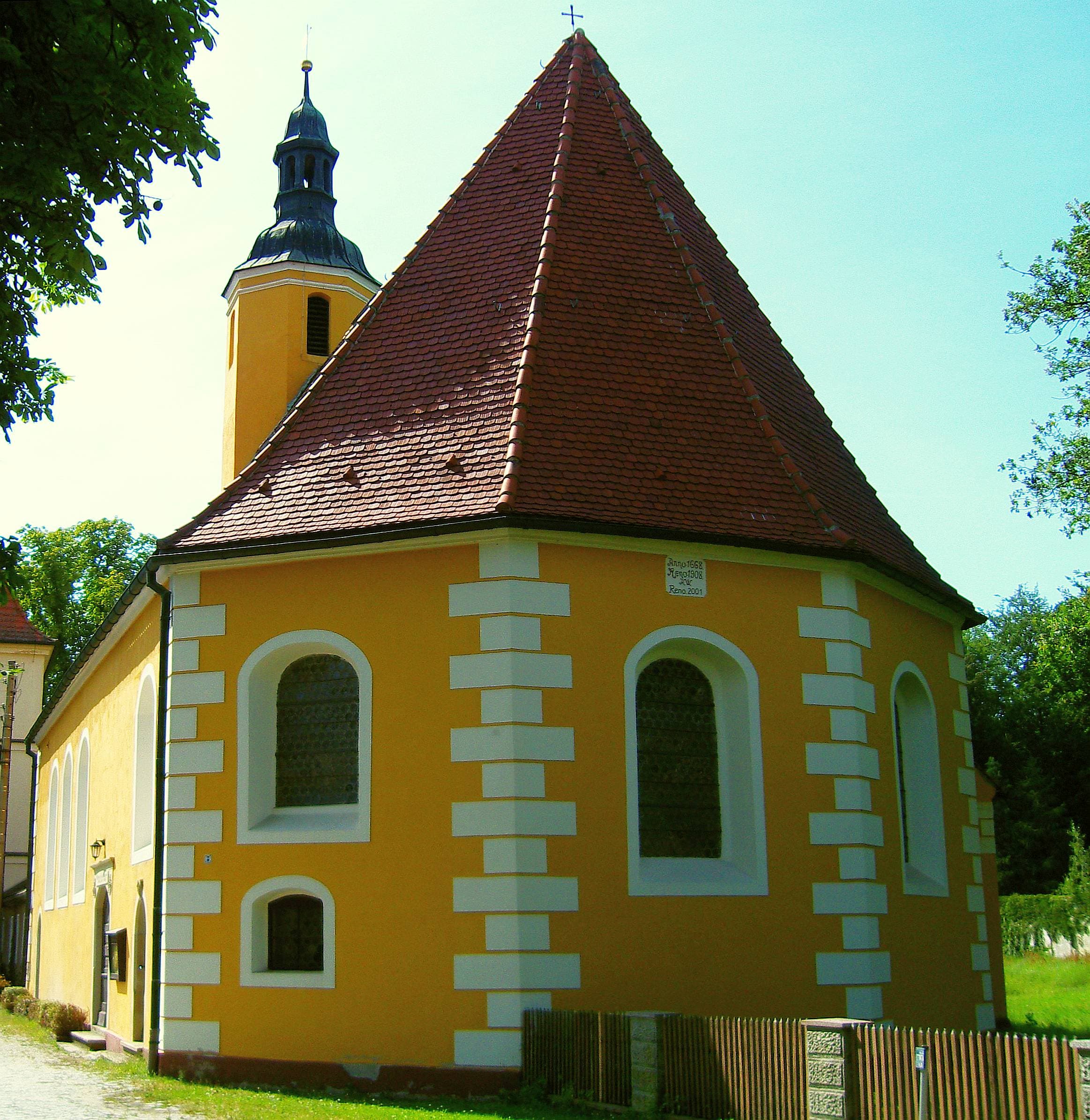 Saviour church Lindenau