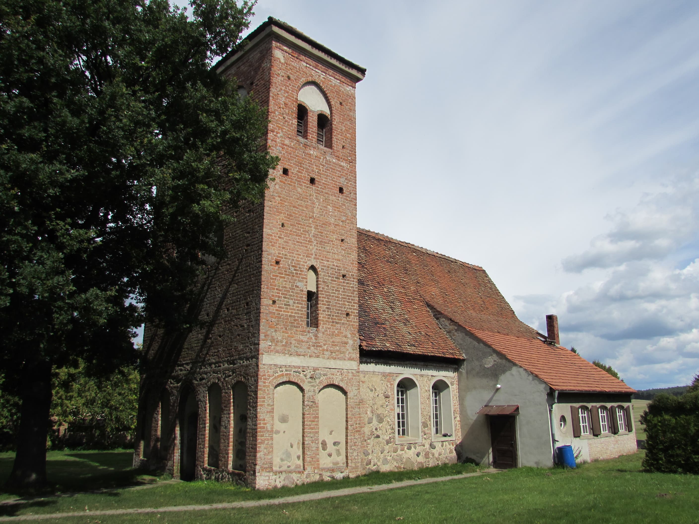 Village church Marzahne