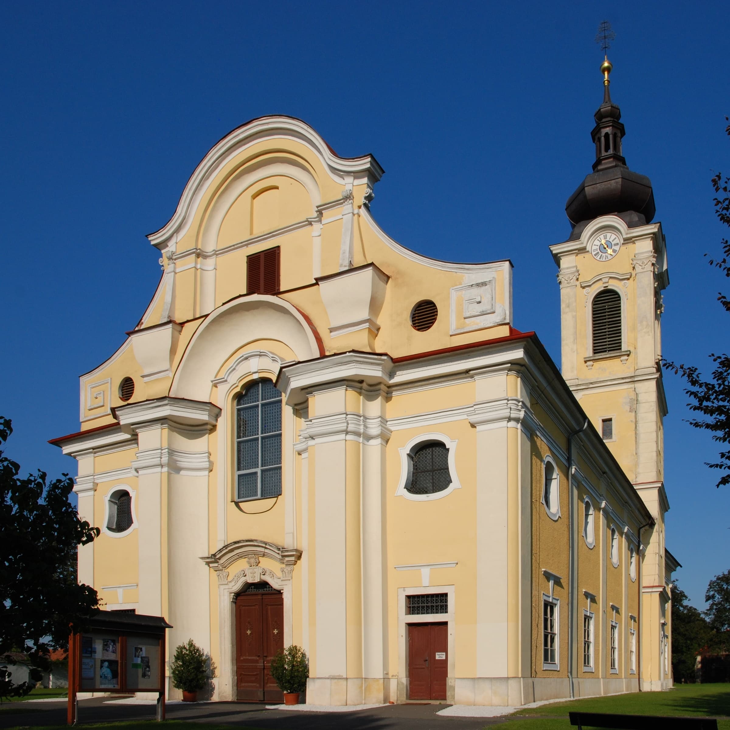 Pfarrkirche hl. Bartholomäus, Mureck