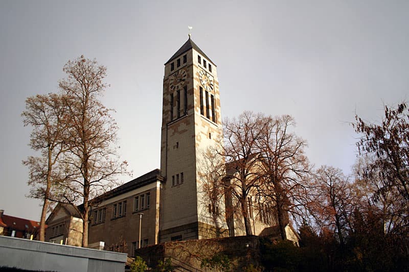 Reformierte Kirche Oberstrass