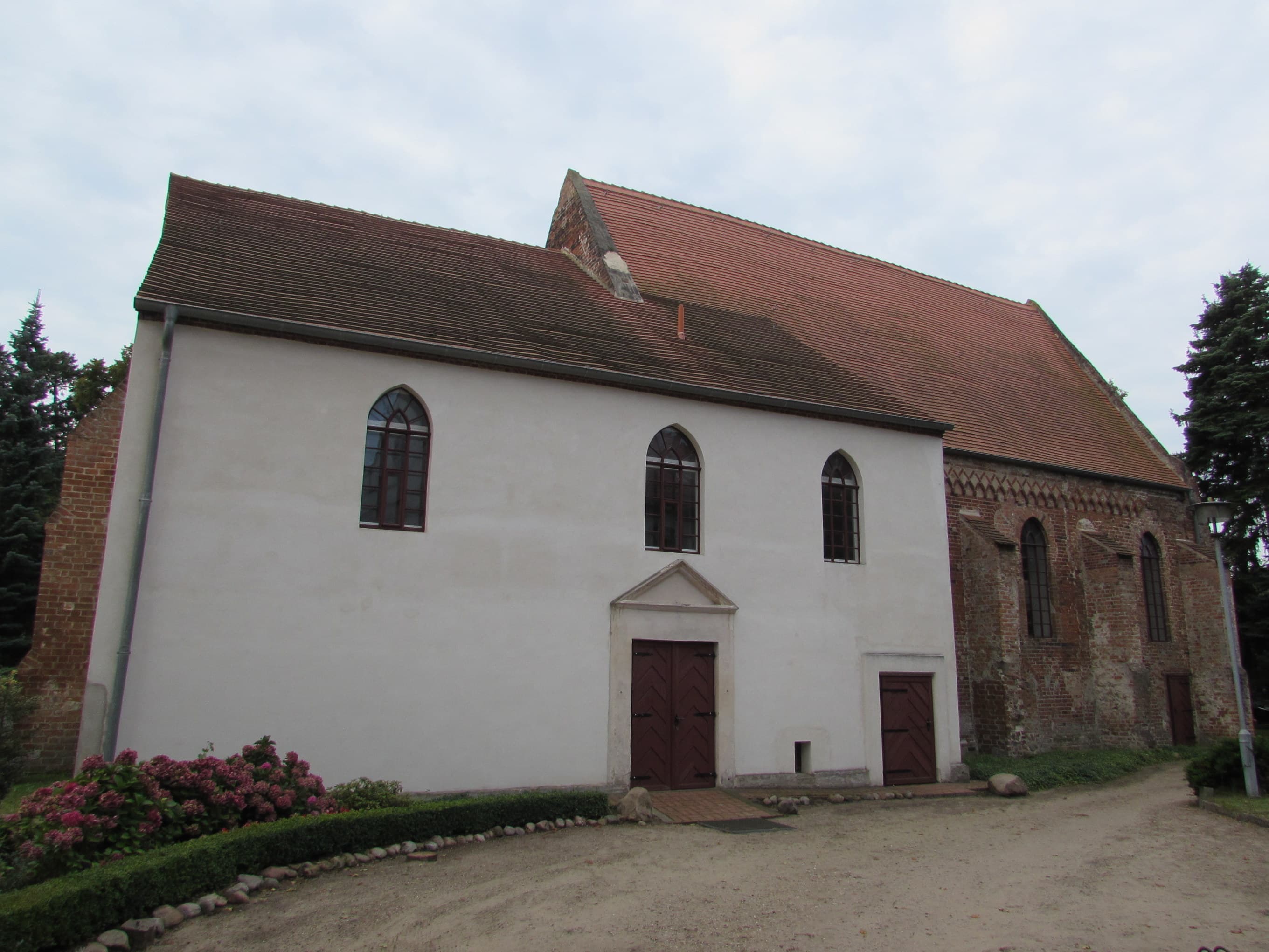 Parish church in Plaue