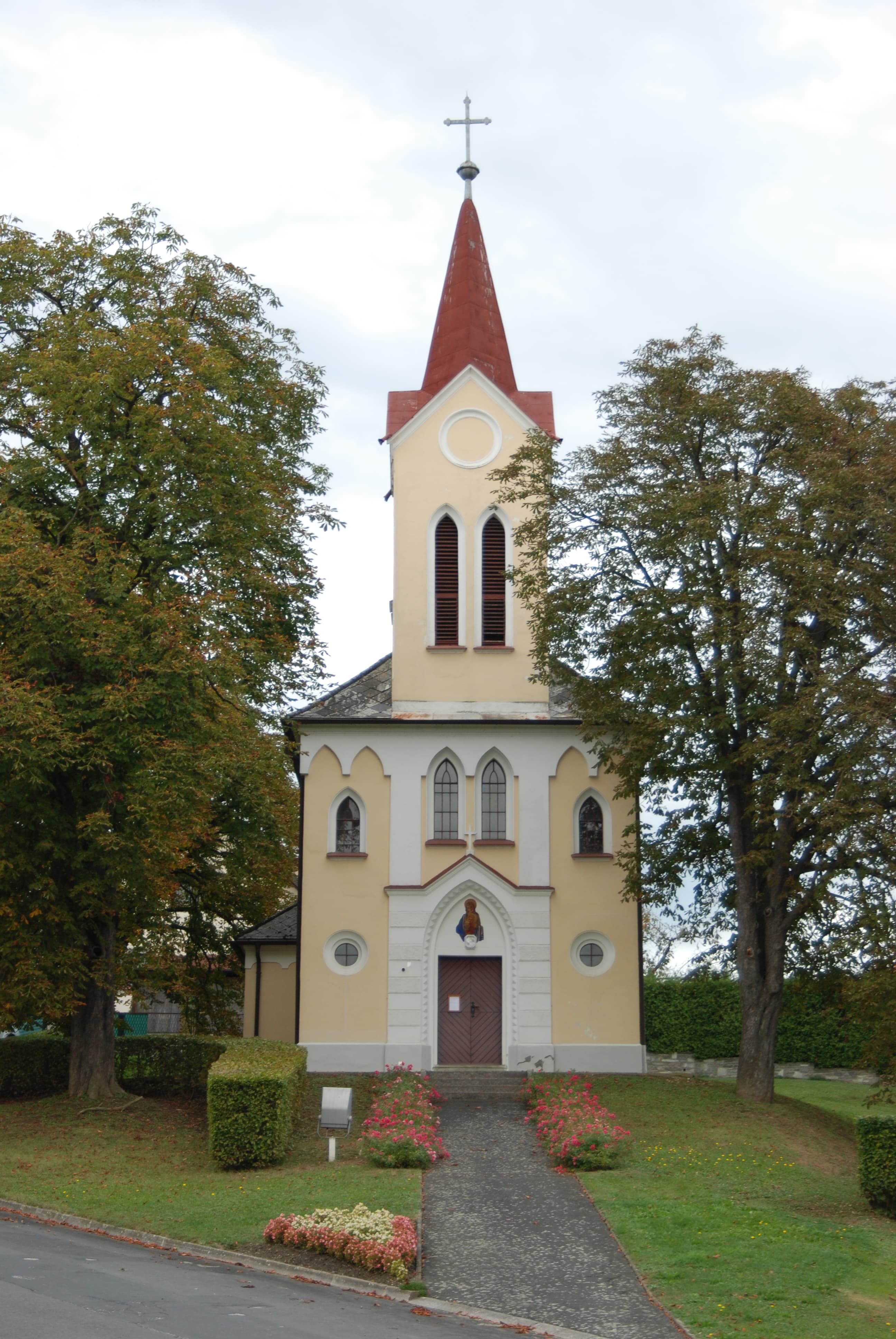 Kath. Filialkirche Maria Schnee