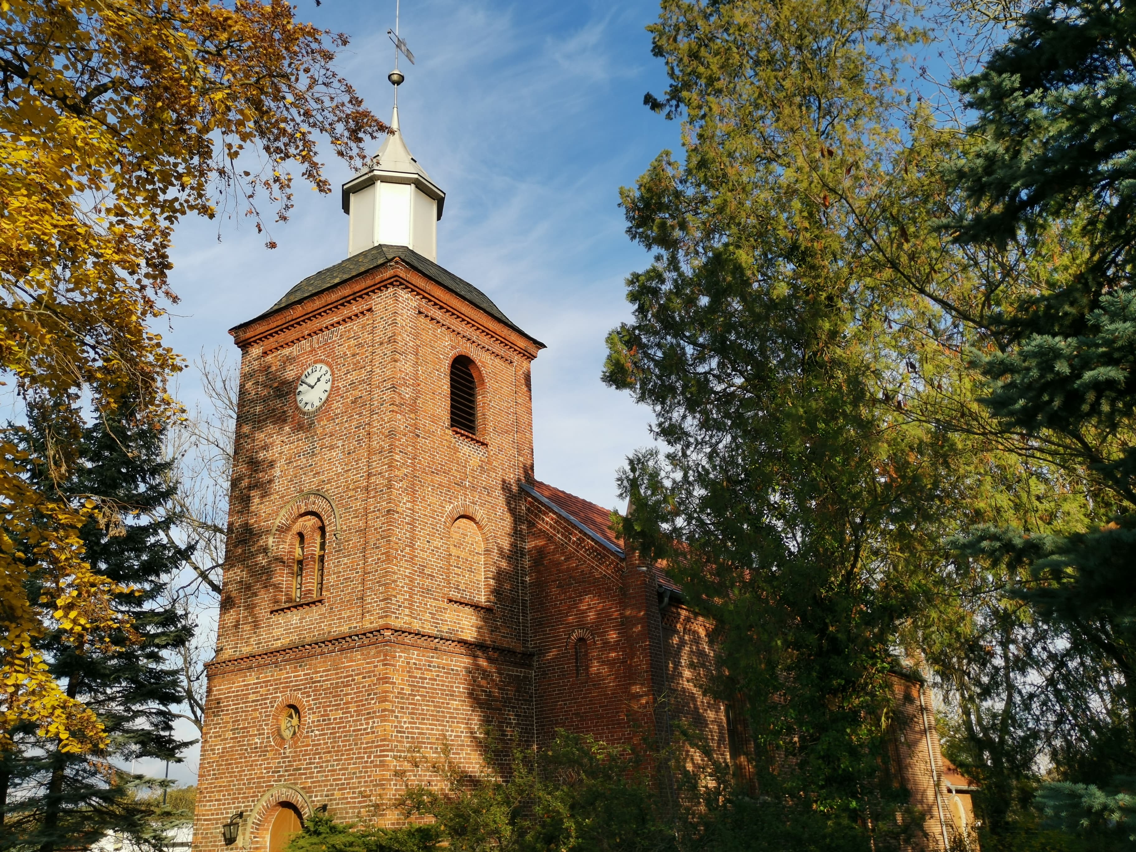 Premnitz protestant church