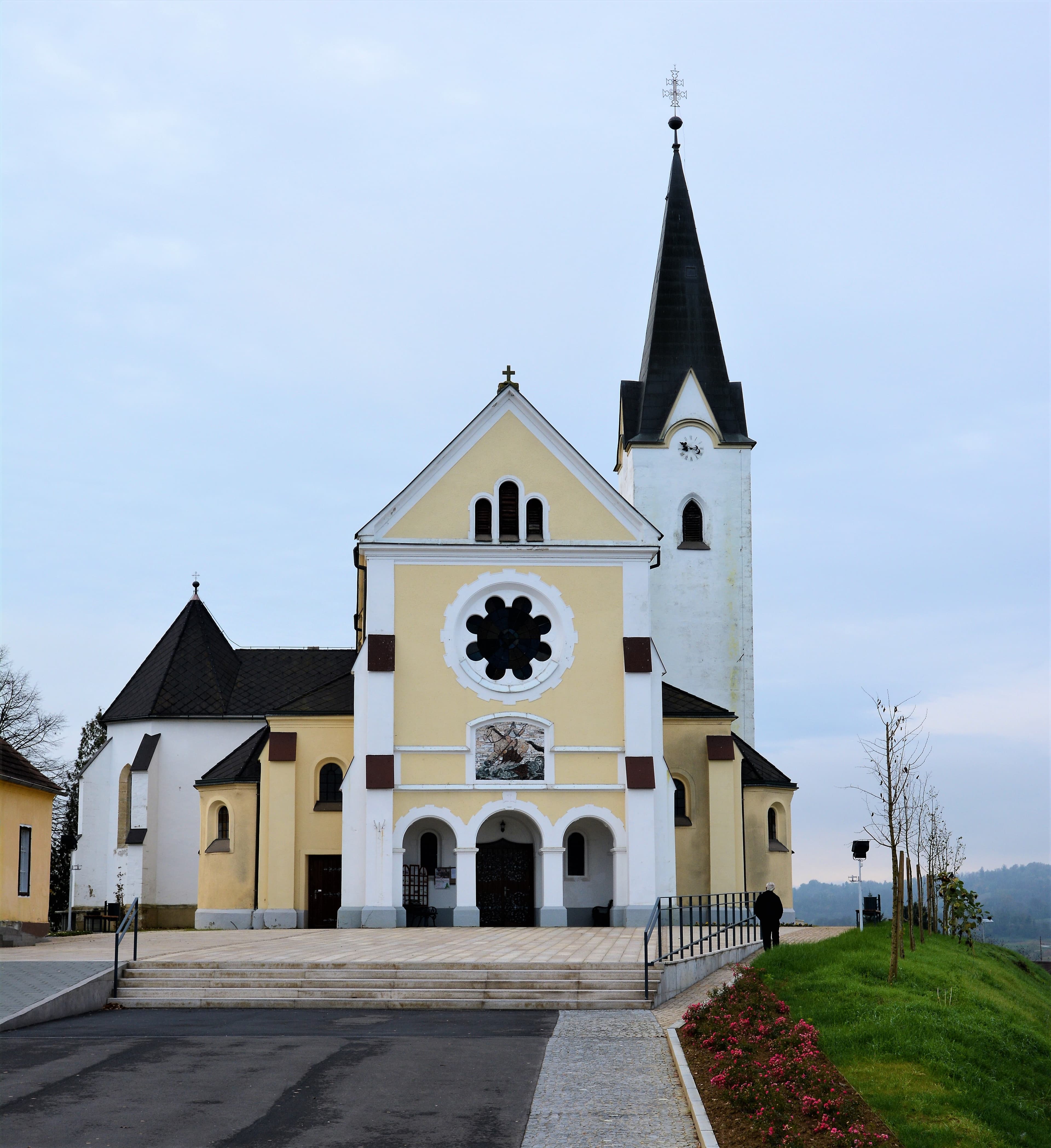 St. George's Parish Church in Sveti Jurij