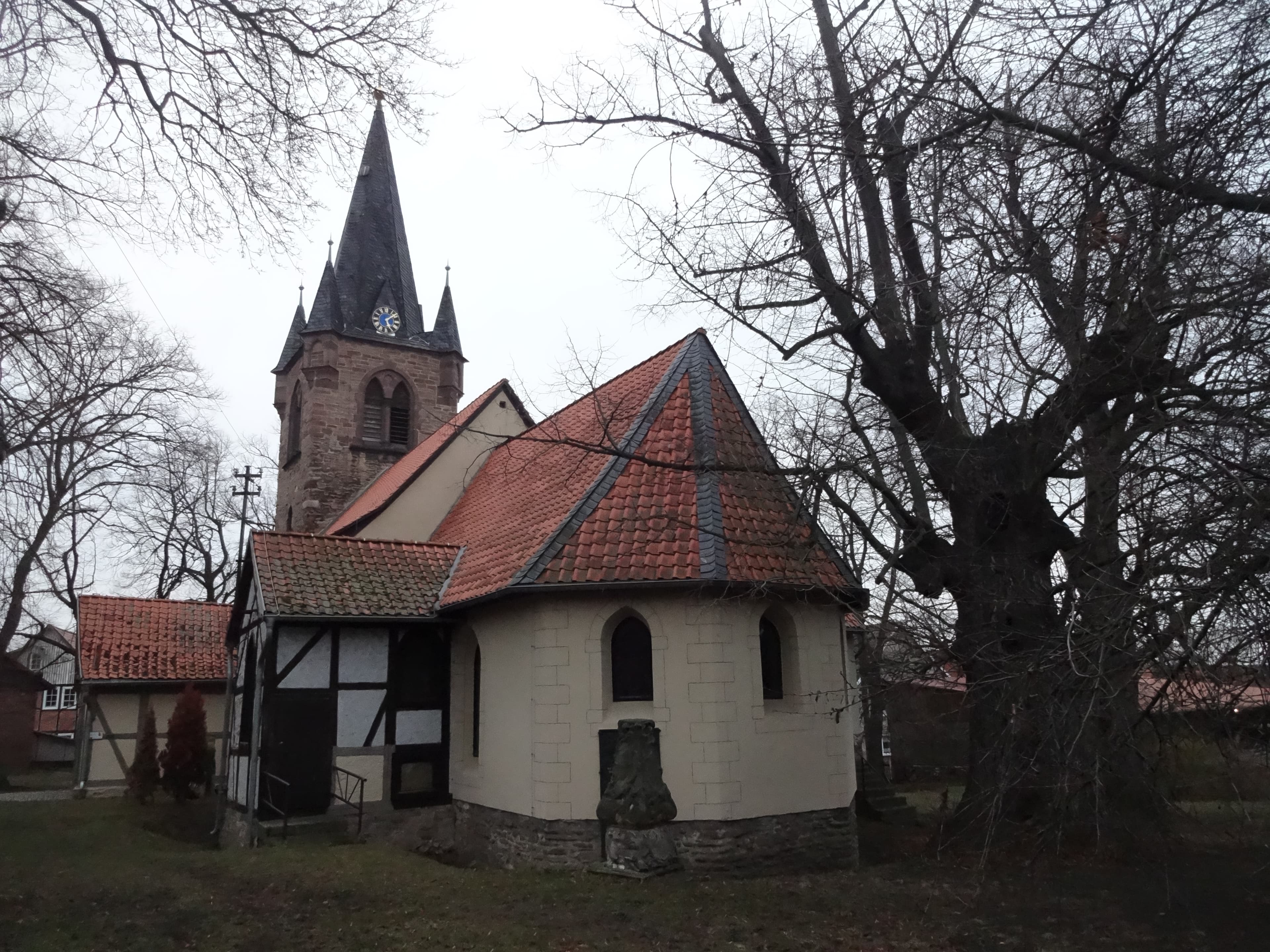 Protestant Church Silstedt