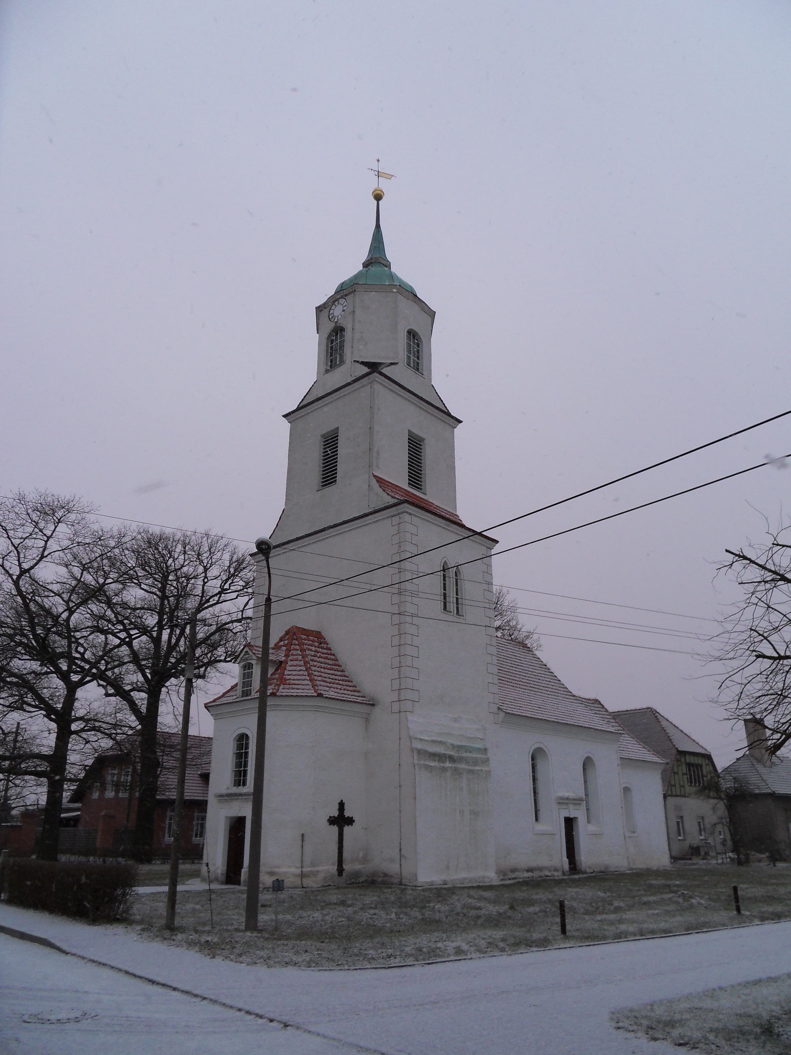 Village church Stechau