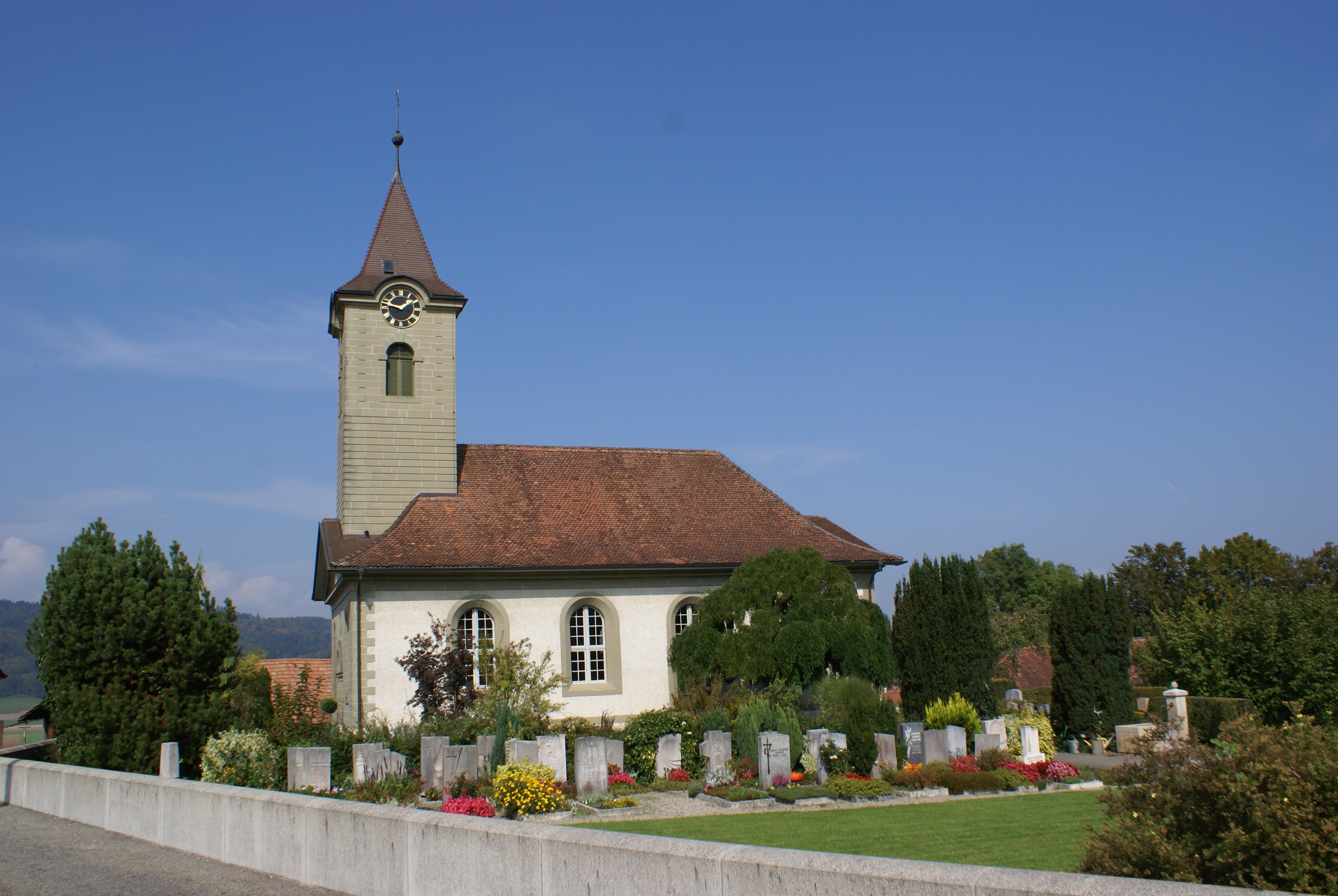 Reformed church Limpach