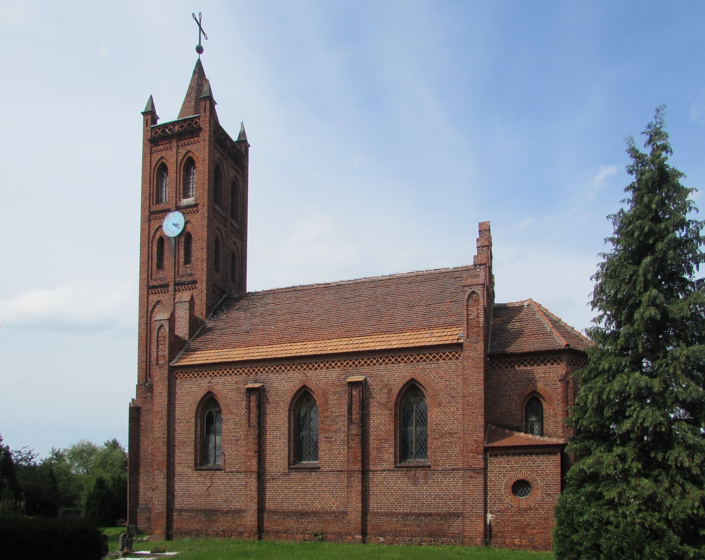 Village church Vehlen