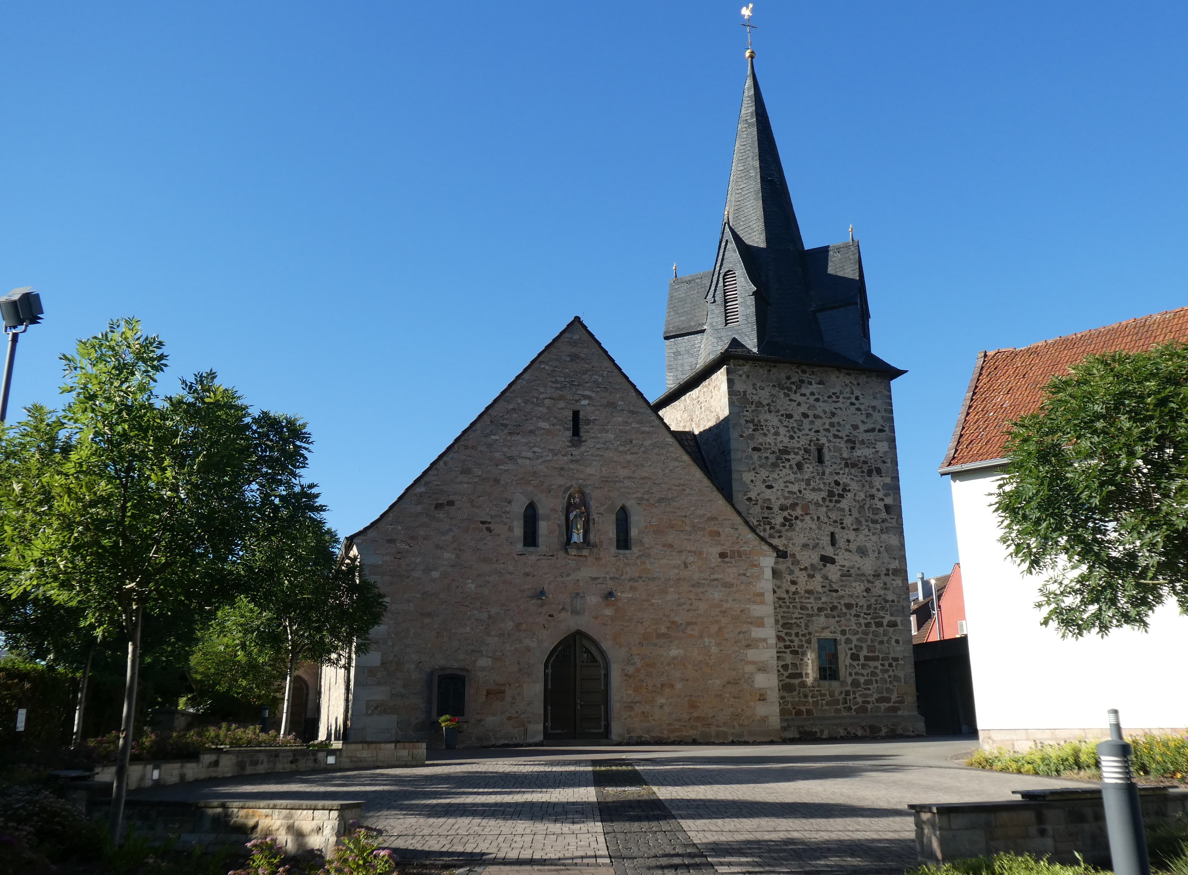 St. Rochus und Apollonia