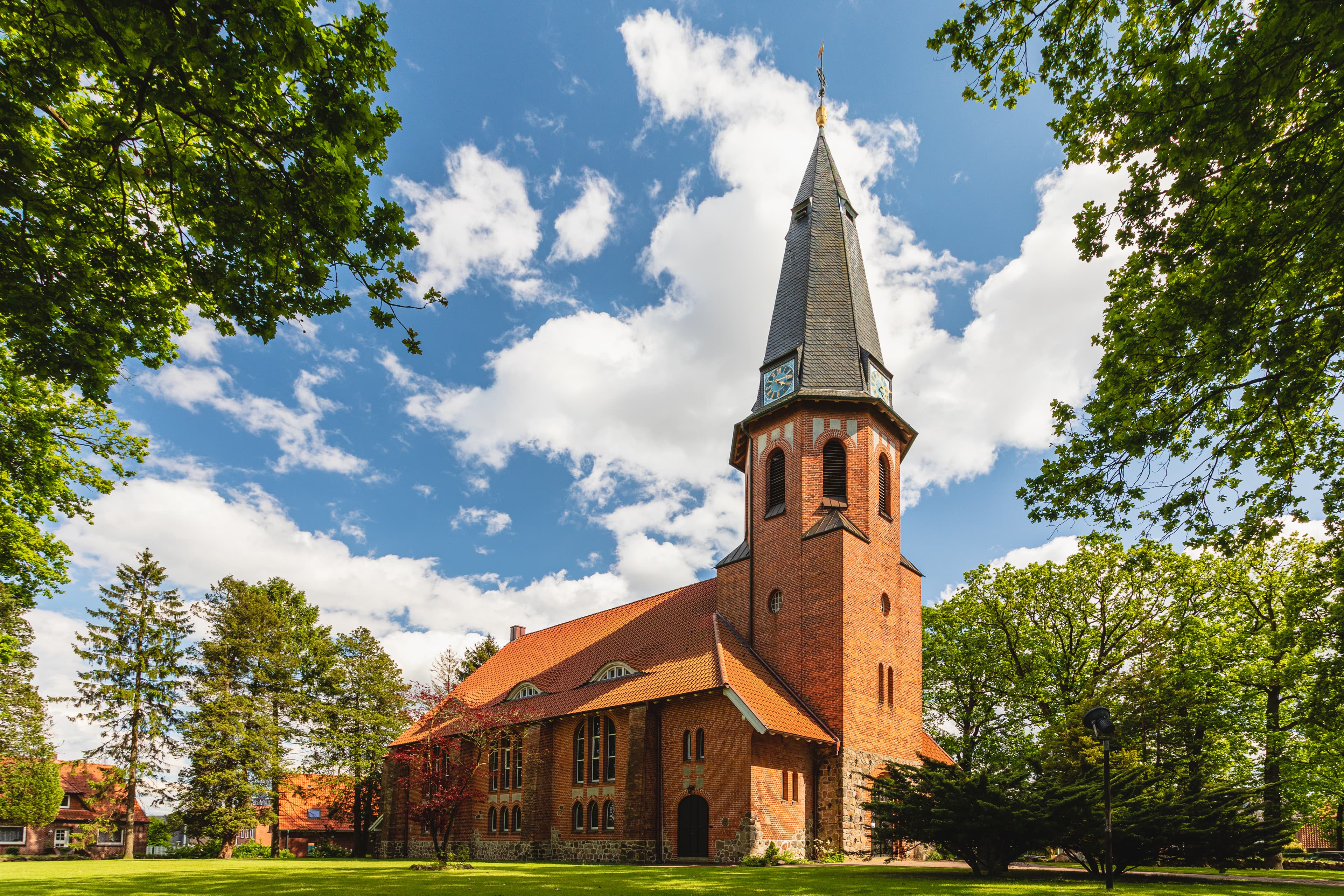 Kirche Apensen